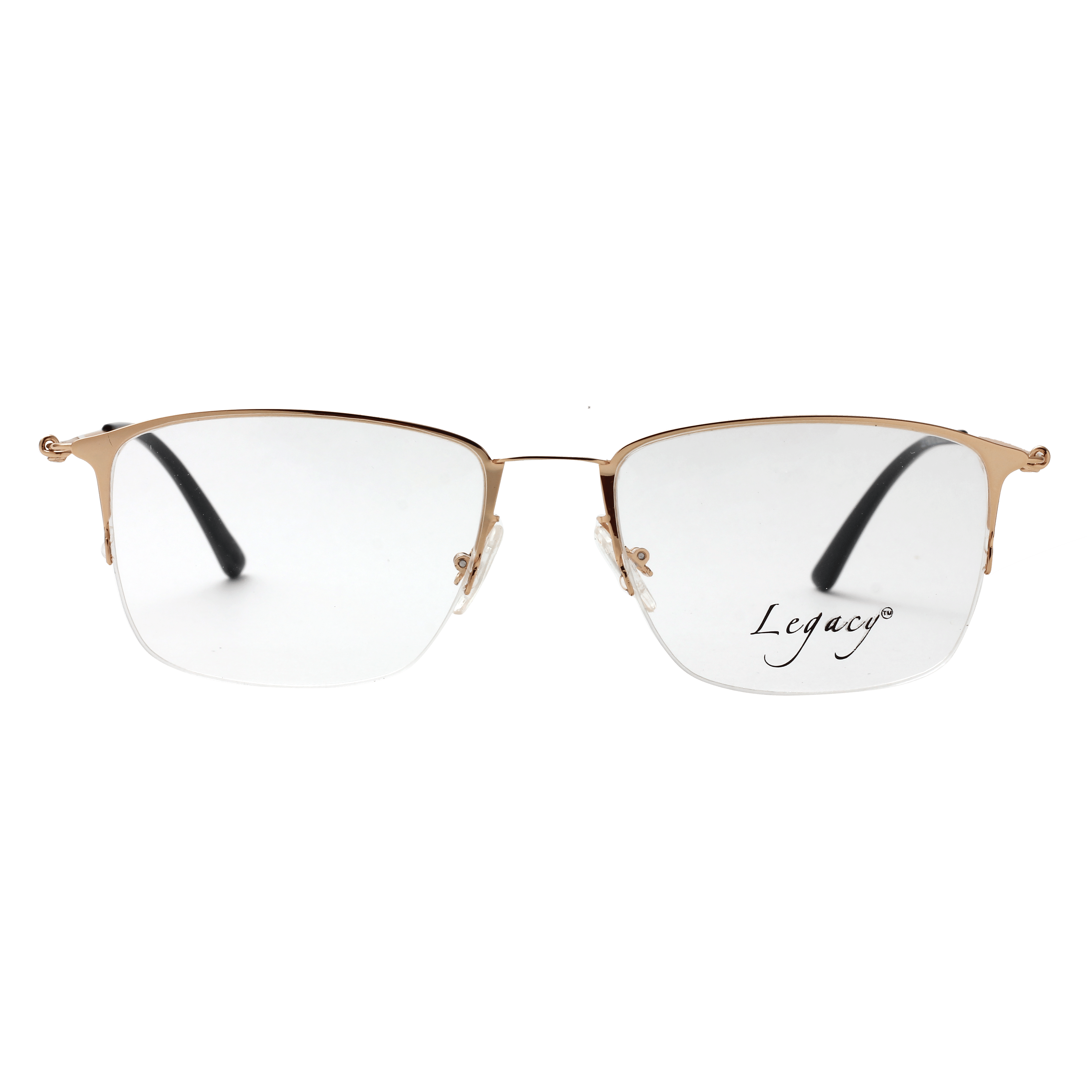 Inspira 5618O Frame Gold Male Supra Metal Frame — Gold frame — view 2