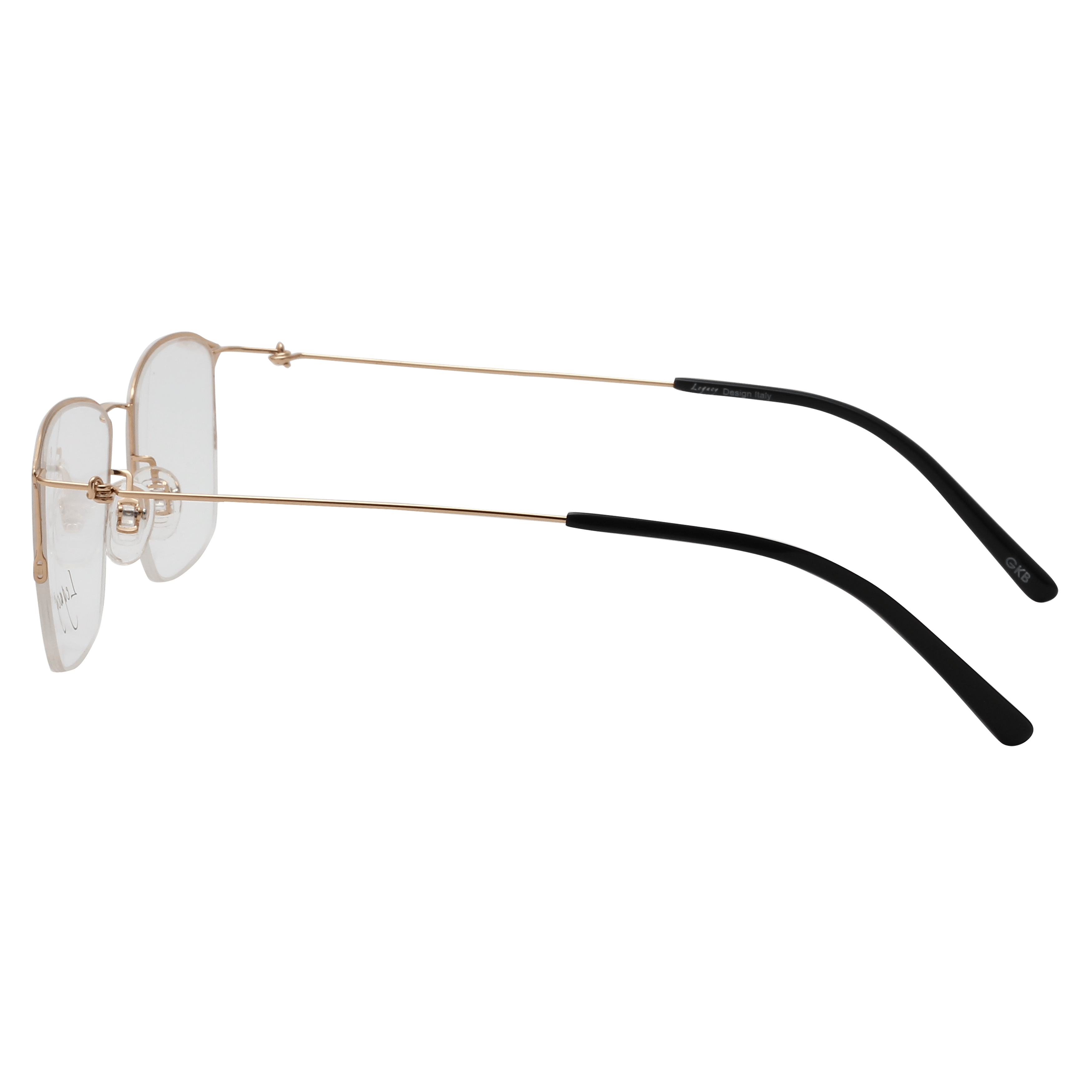 Inspira 5618O Frame Gold Male Supra Metal Frame — Gold frame — view 3