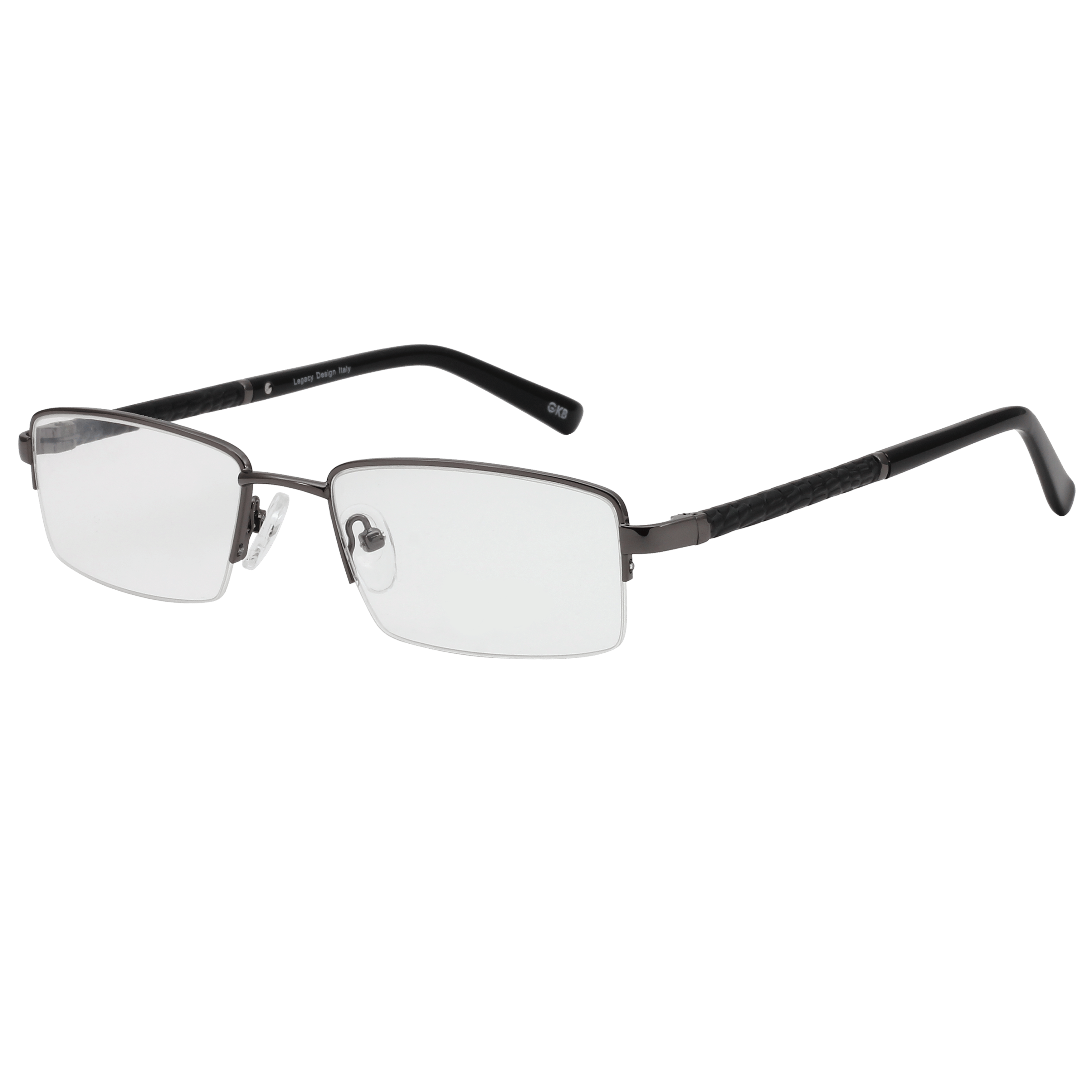 Inspira 3918HG Frame Gun Metal Unisex Supra Shell — Gun Metal frame