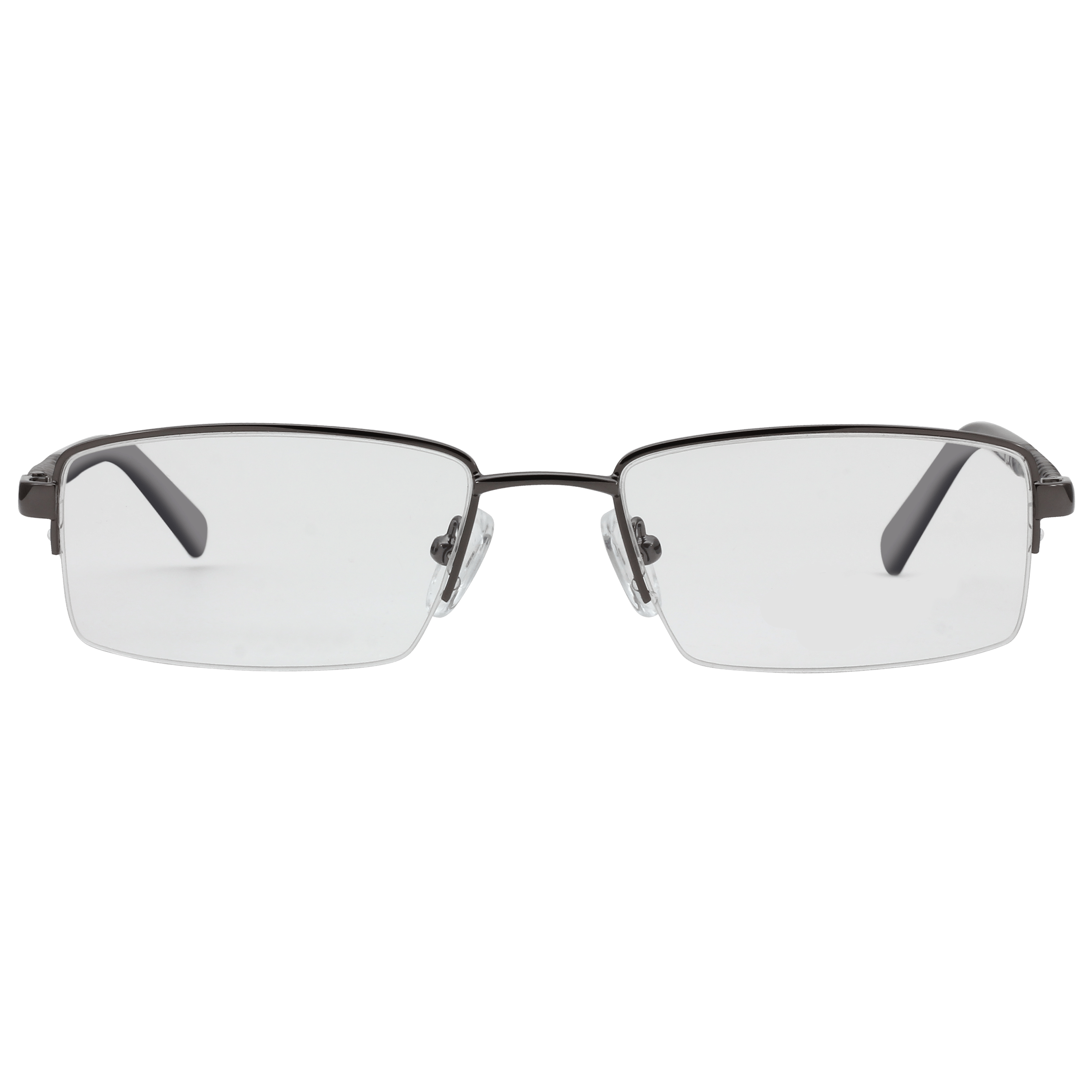 Inspira 3918HG Frame Gun Metal Unisex Supra Shell Frame — Gun Metal frame — view 2