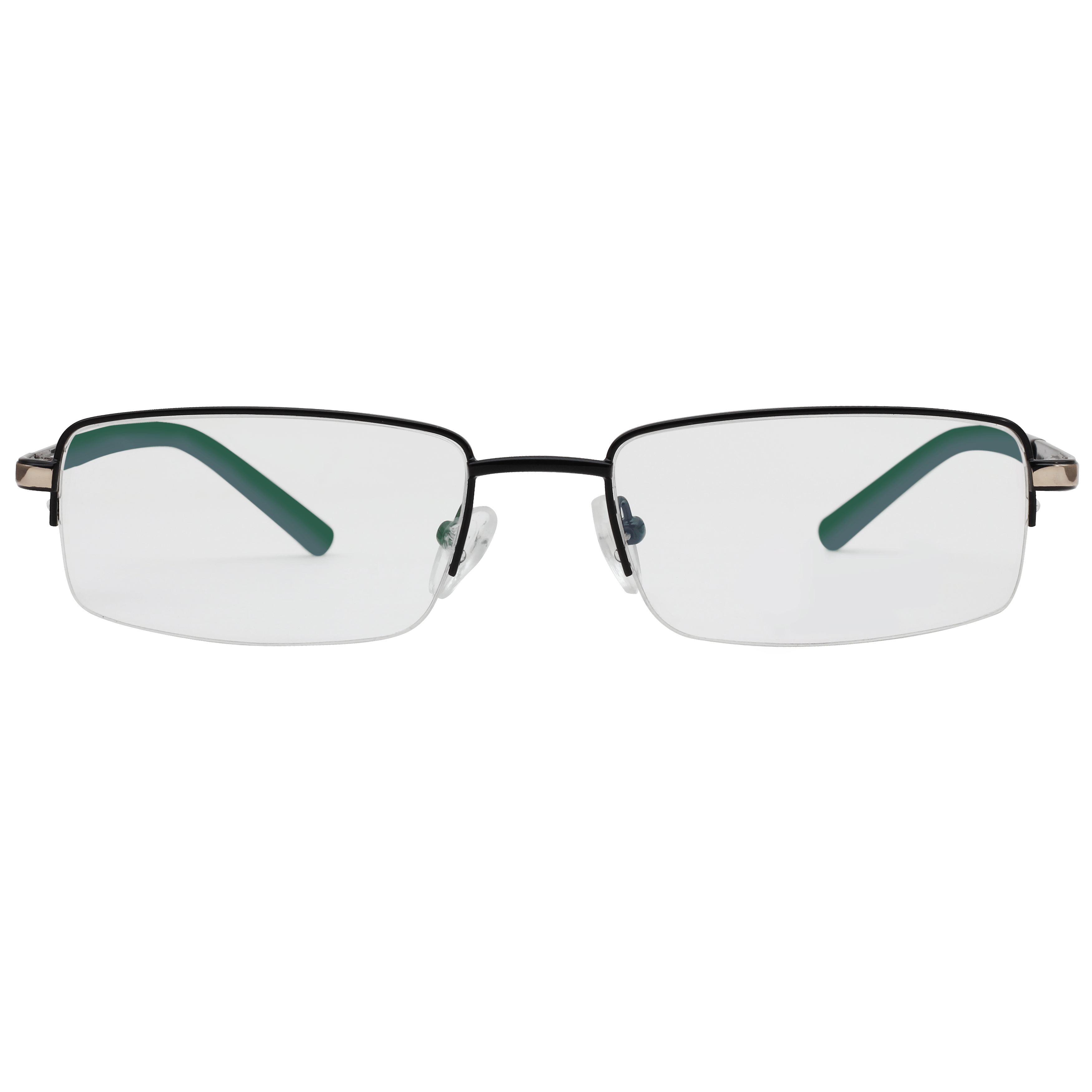 Inspira 1318D Frame Black Male Supra Metal Frame — Black frame — view 2