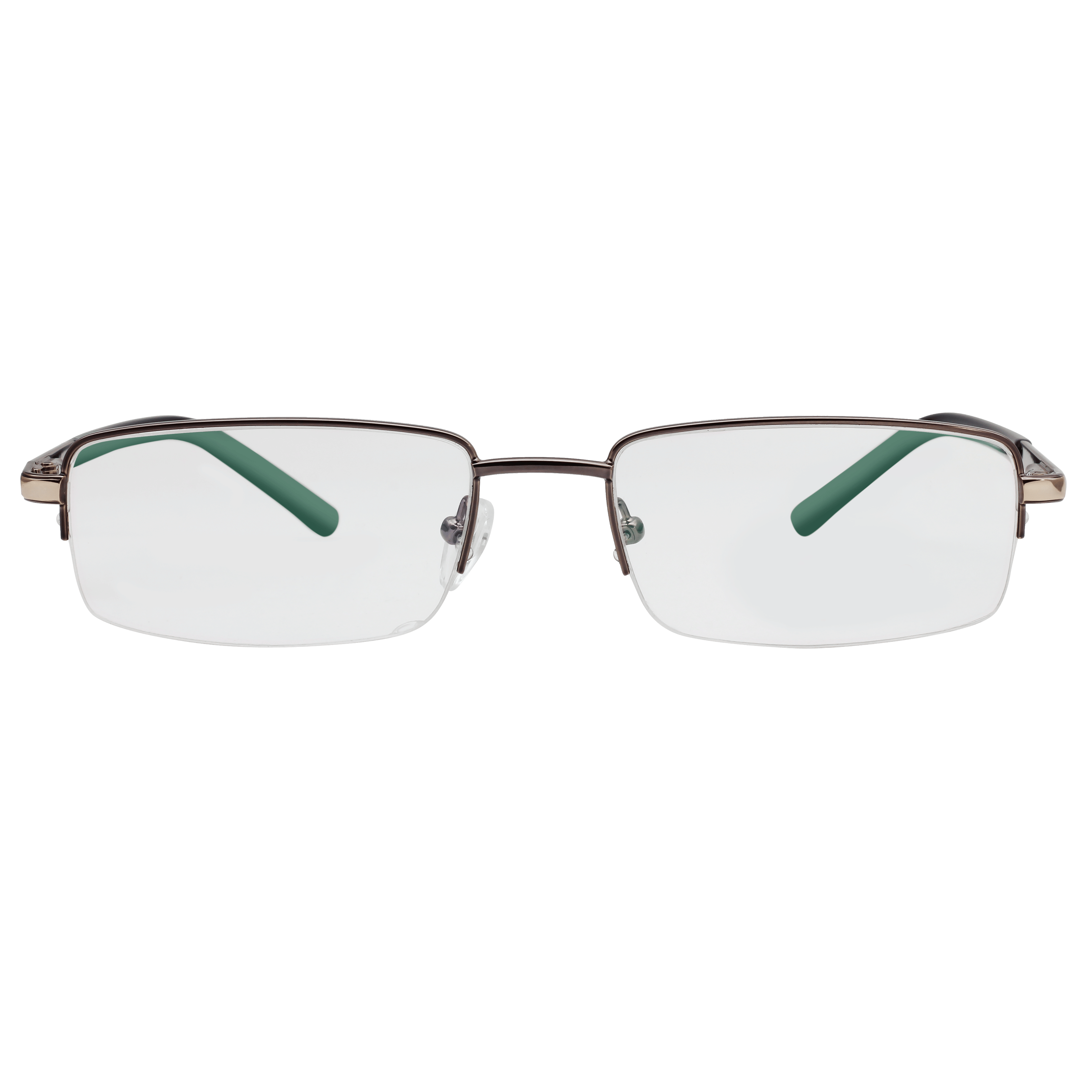 Inspira 1318D Frame Gun Metal Male Supra Metal Frame — Gun Metal frame — view 2