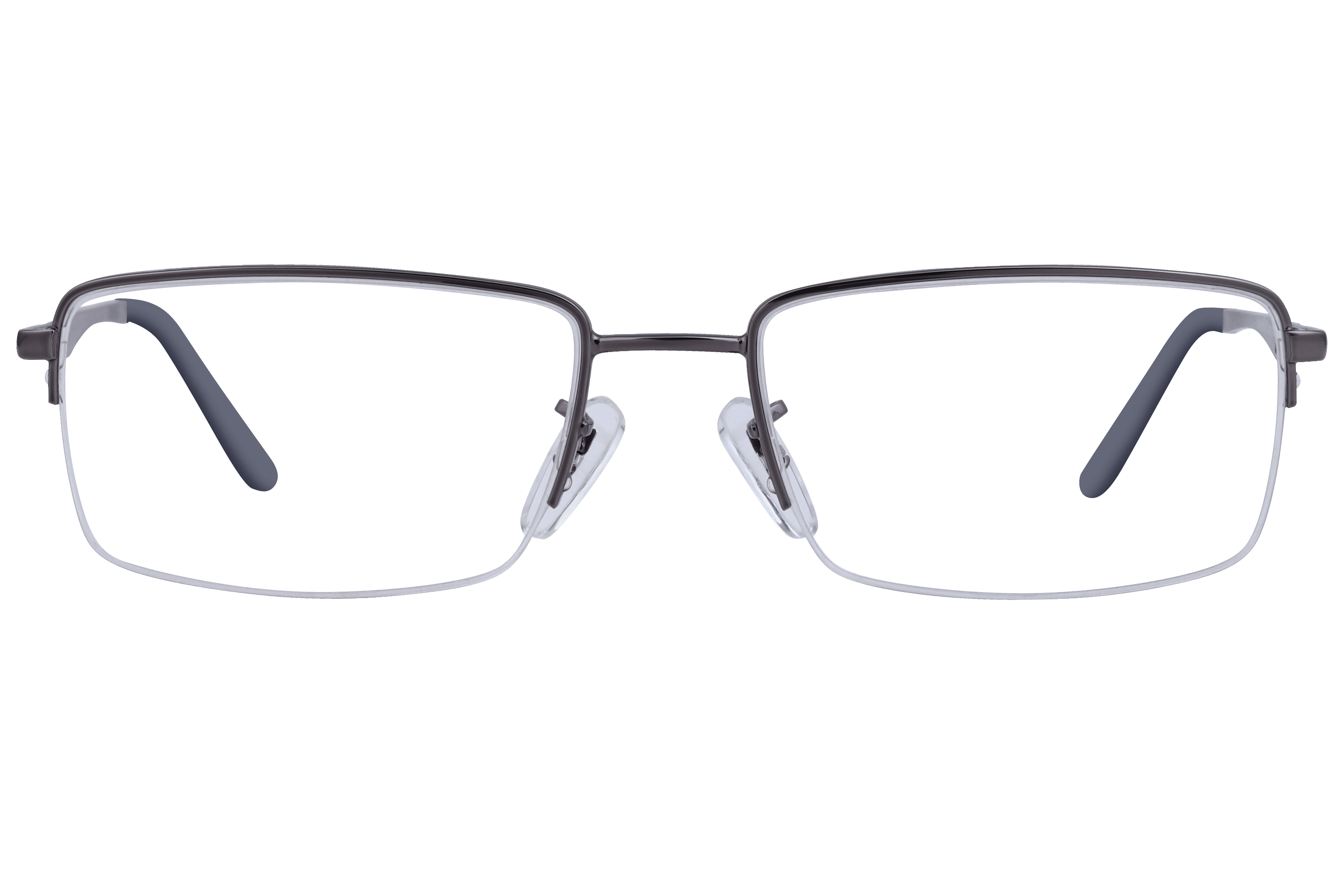 Inspira 9215S Frame Gun Metal Male Supra Metal Frame — Gun Metal frame — view 2