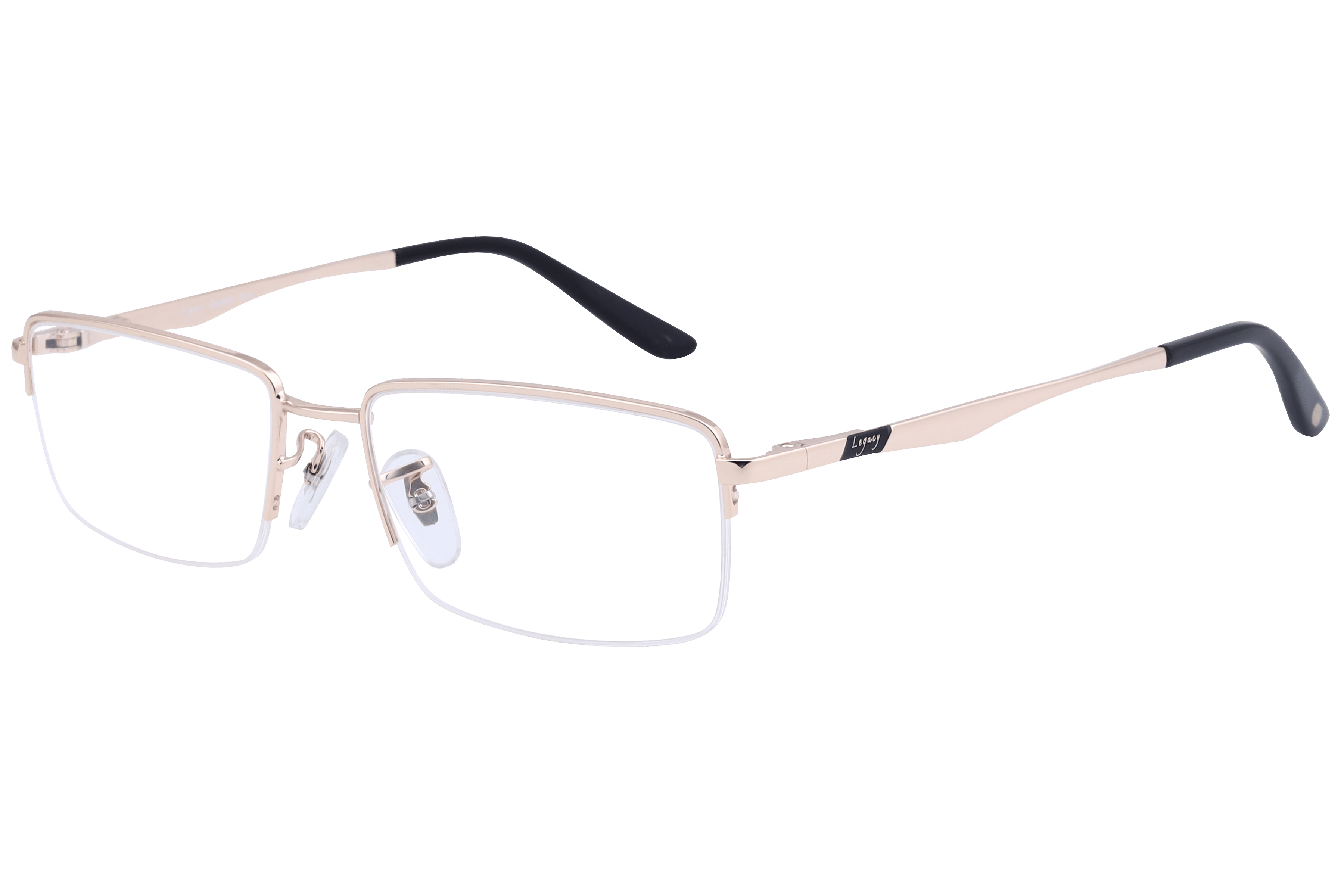 Inspira 9215S Frame Gold Male Supra Metal — Gold frame