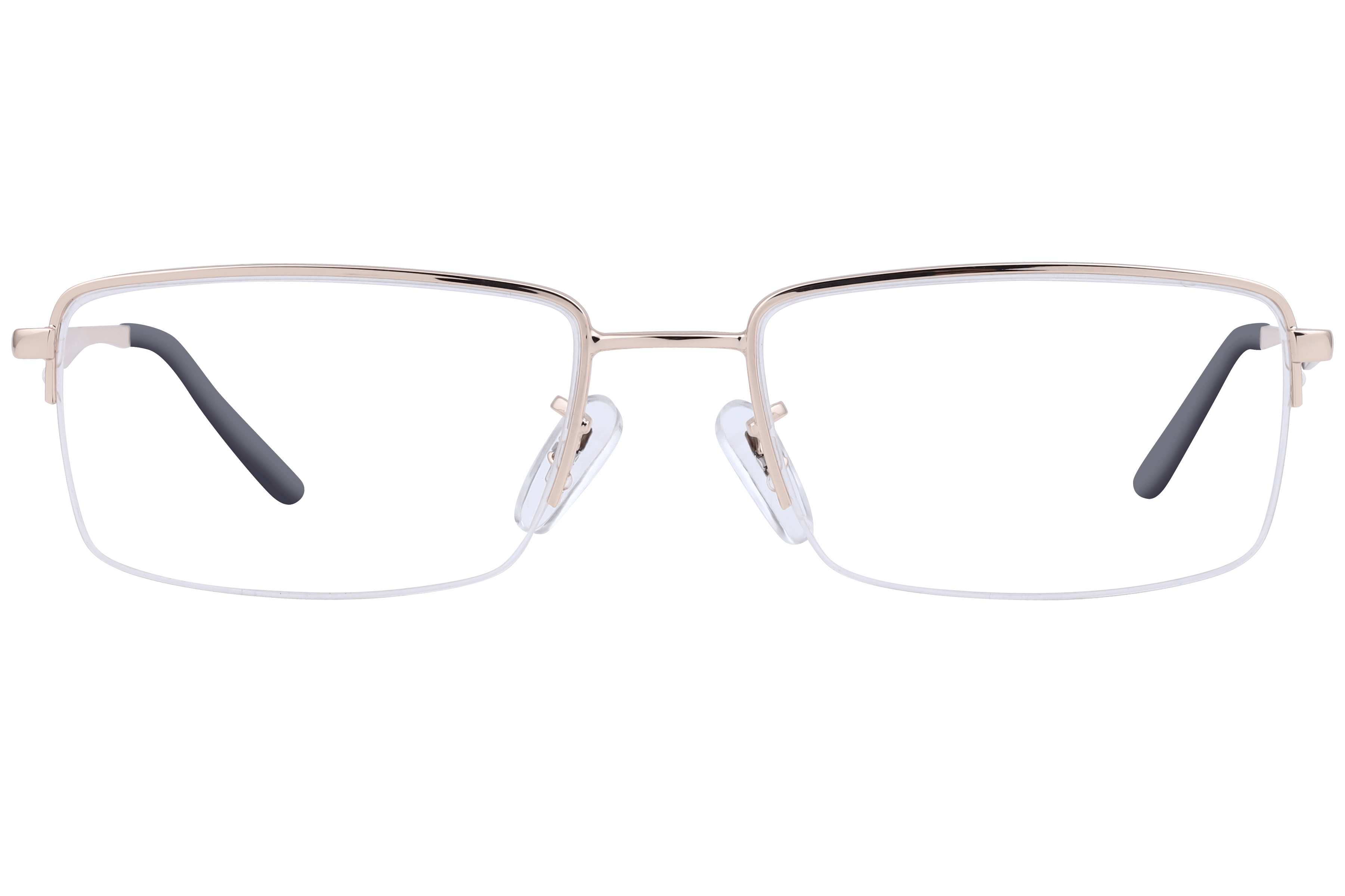 Inspira 9215S Frame Gold Male Supra Metal Frame — Gold frame — view 2