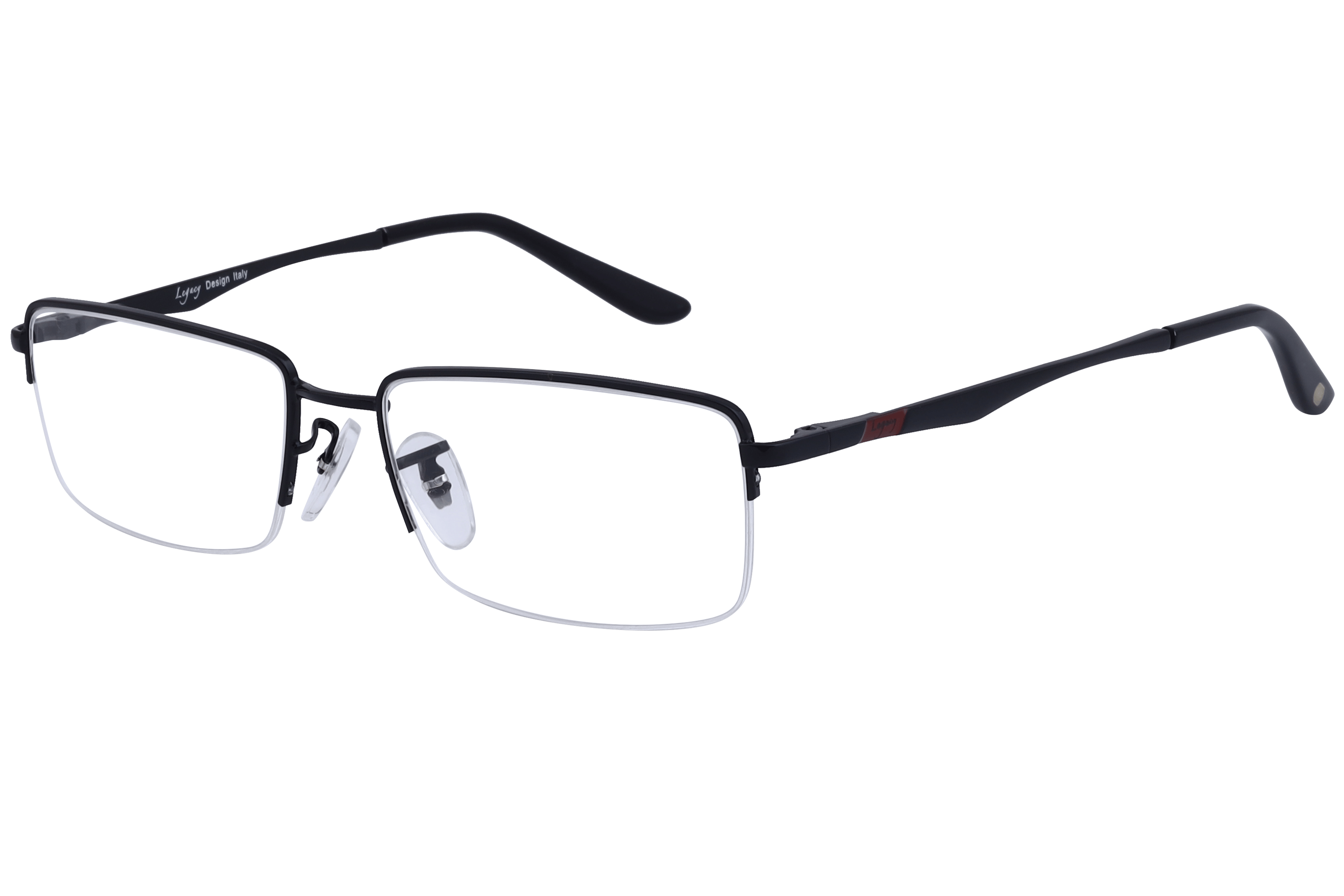Inspira 9215S Frame Black Male Supra Metal — Black frame