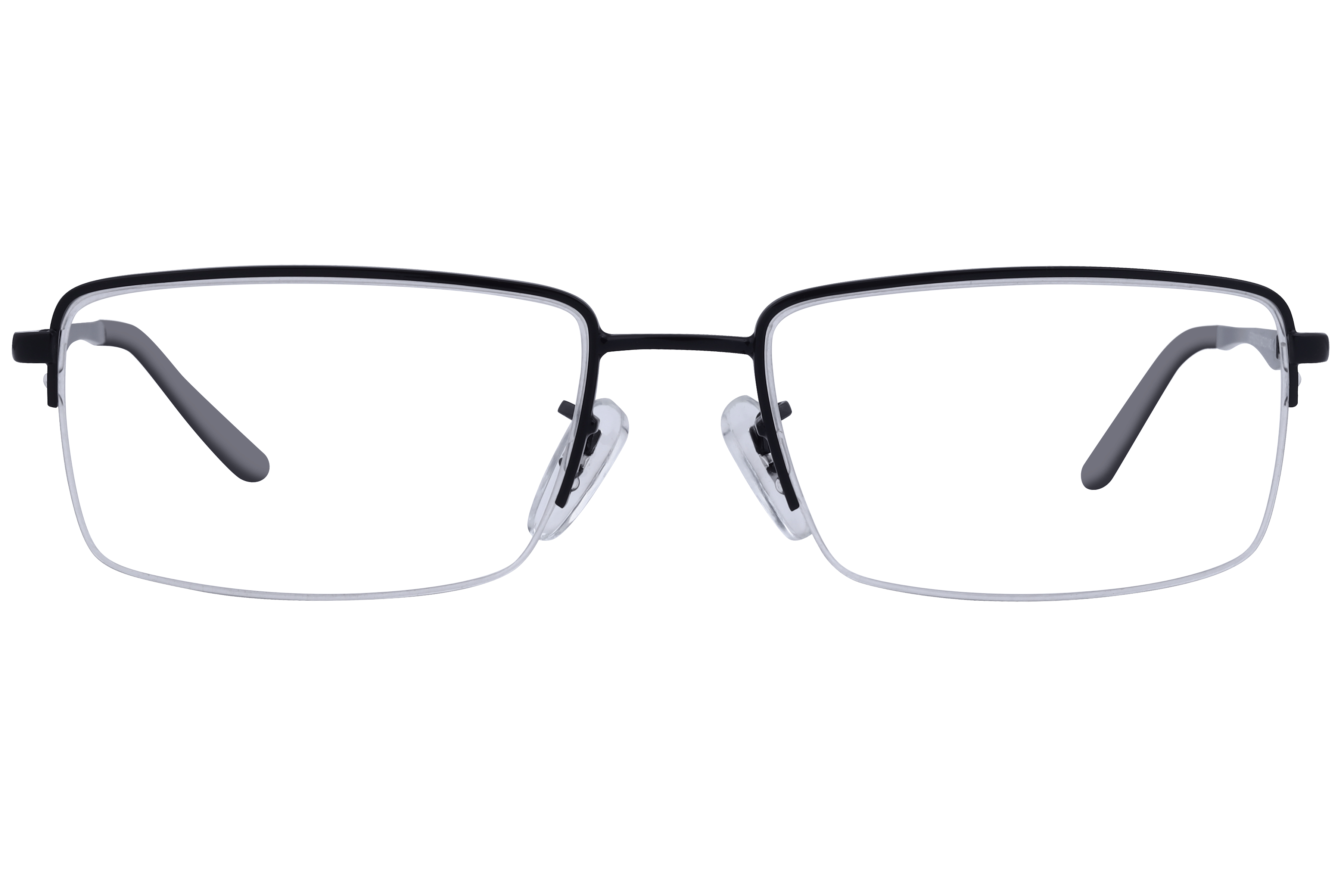 Inspira 9215S Frame Black Male Supra Metal Frame — Black frame — view 2