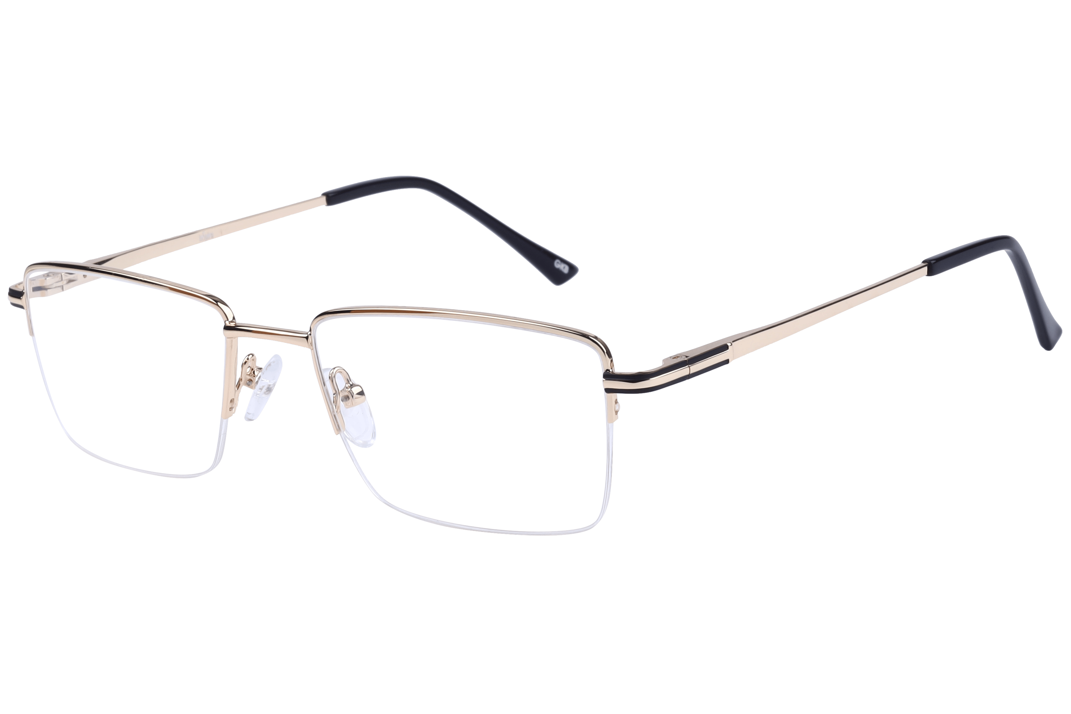Inspira 1922 Frame Gold Male Supra Metal — Gold frame