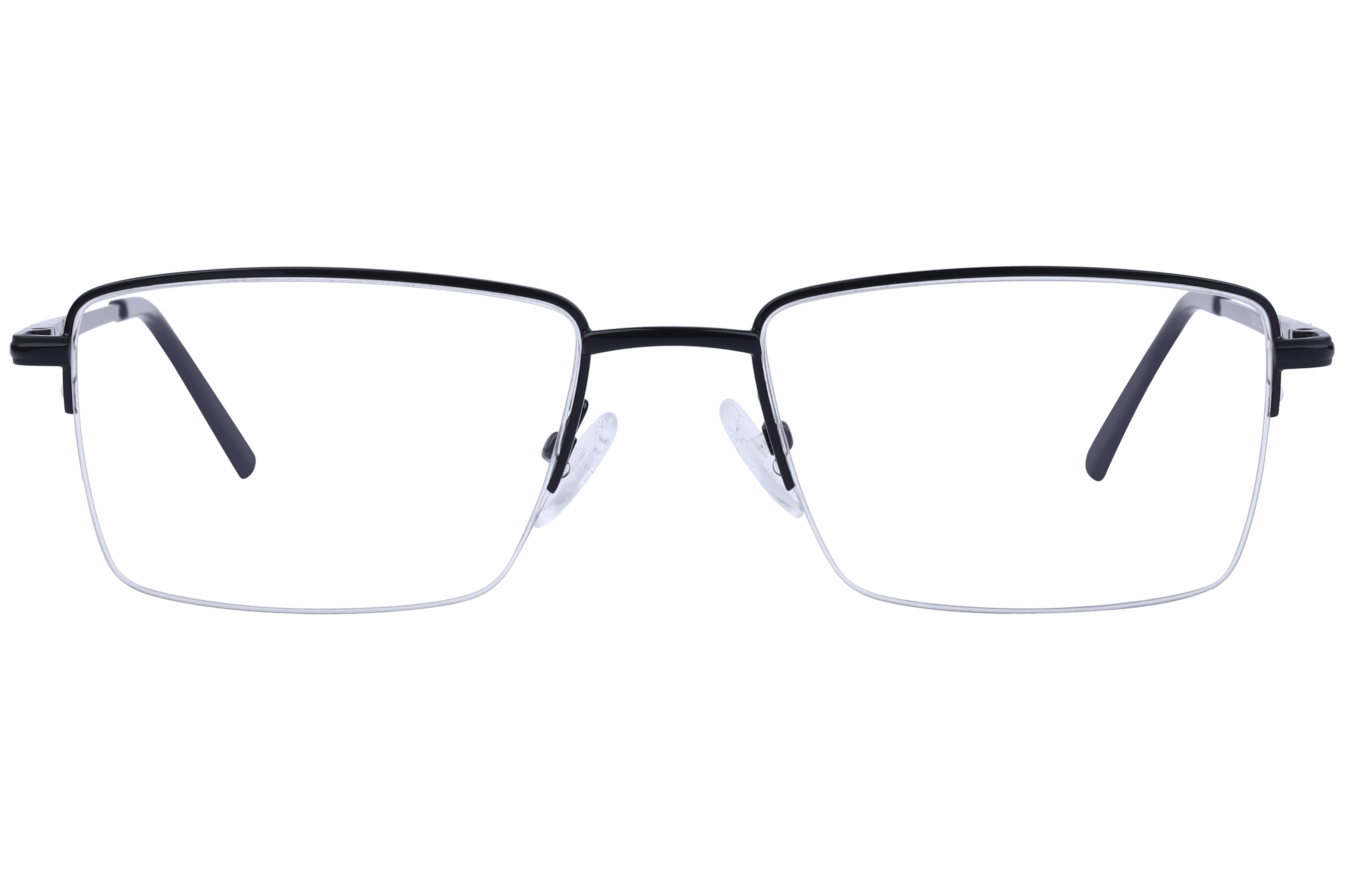 Inspira 1922 Frame Black Male Supra Metal Frame — Black frame — view 2