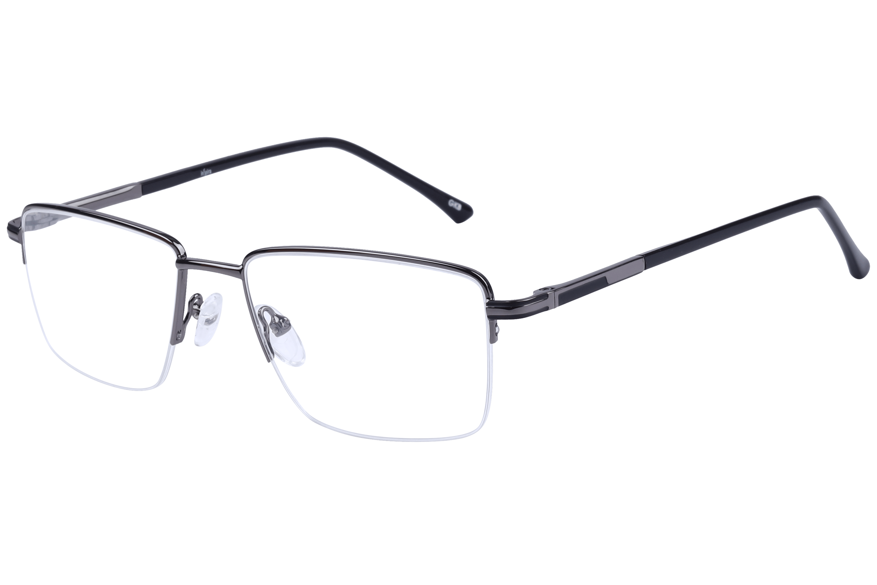 Inspira 5210 Frame Gun Metal Male Supra Metal — Gun Metal frame
