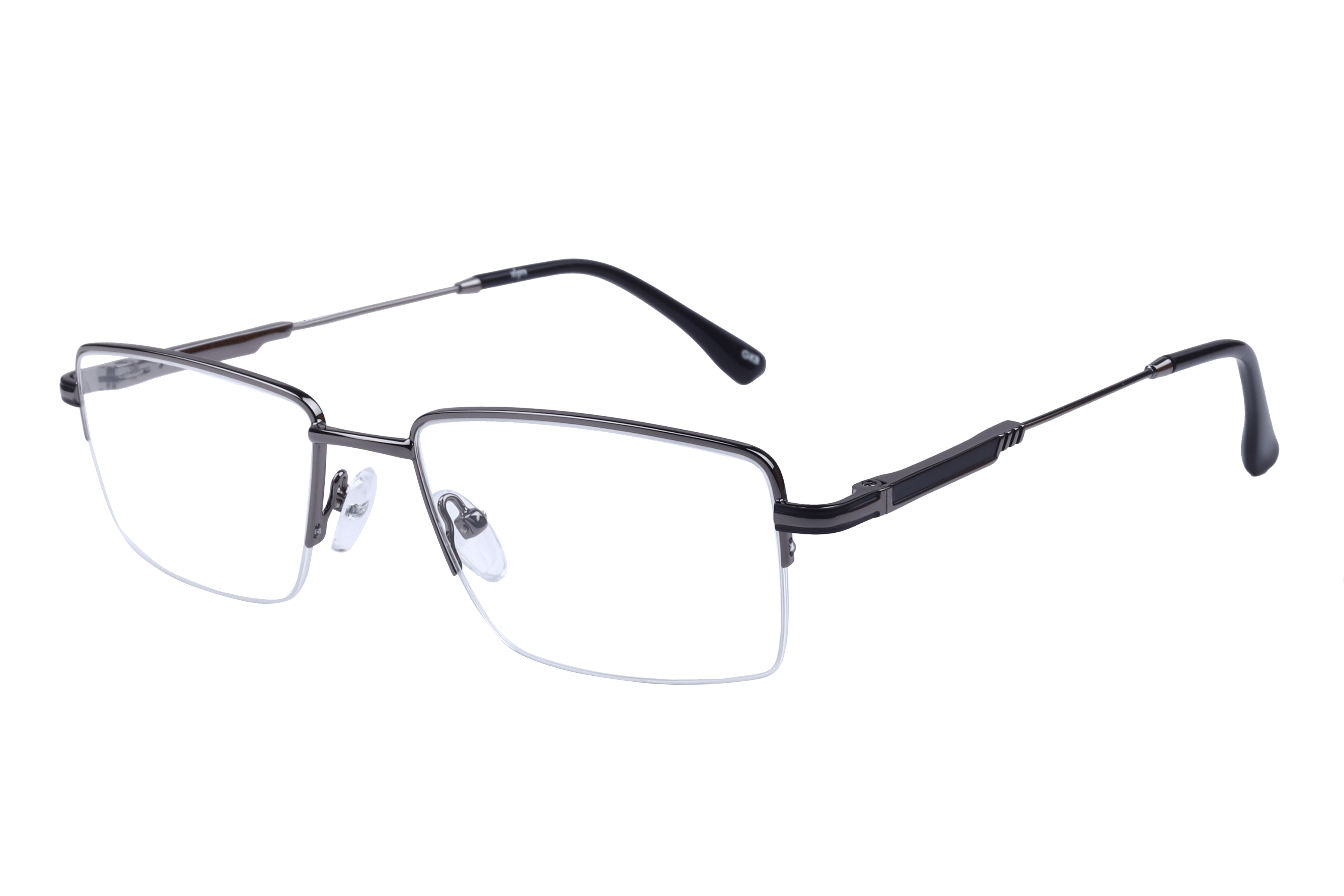 Inspira 17233-DW Frame Gun Metal Male Supra Metal — Gun Metal frame