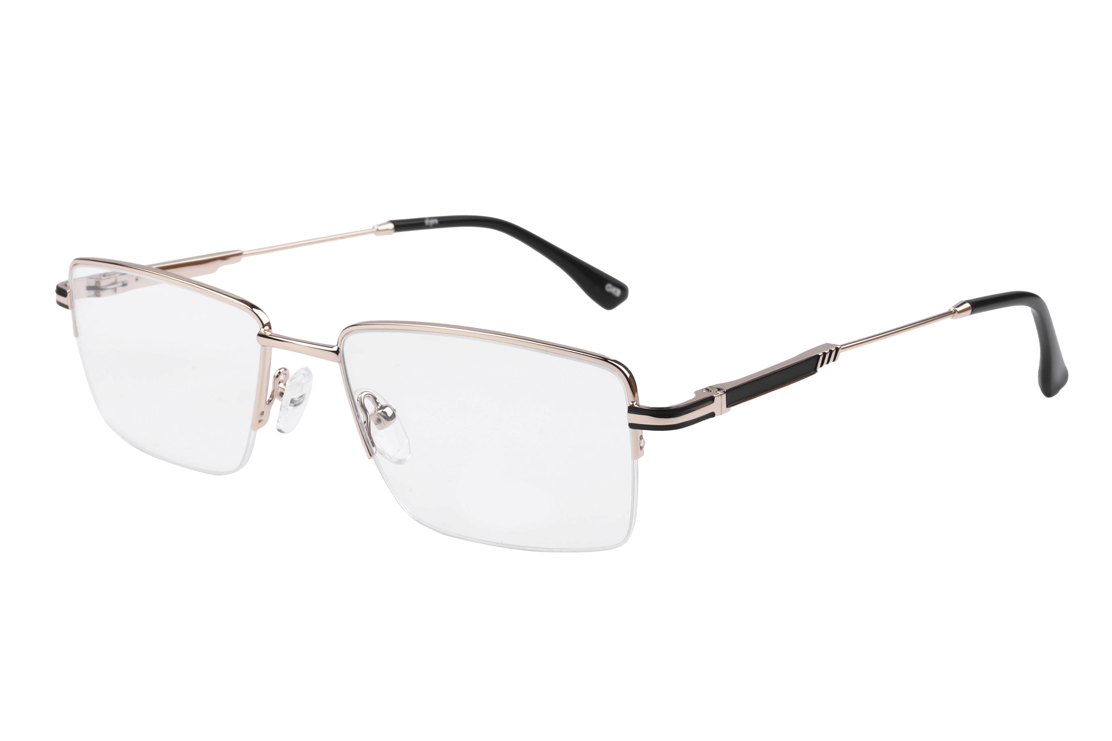 Inspira 17233-DW Frame Gold Male Supra Metal — Gold frame