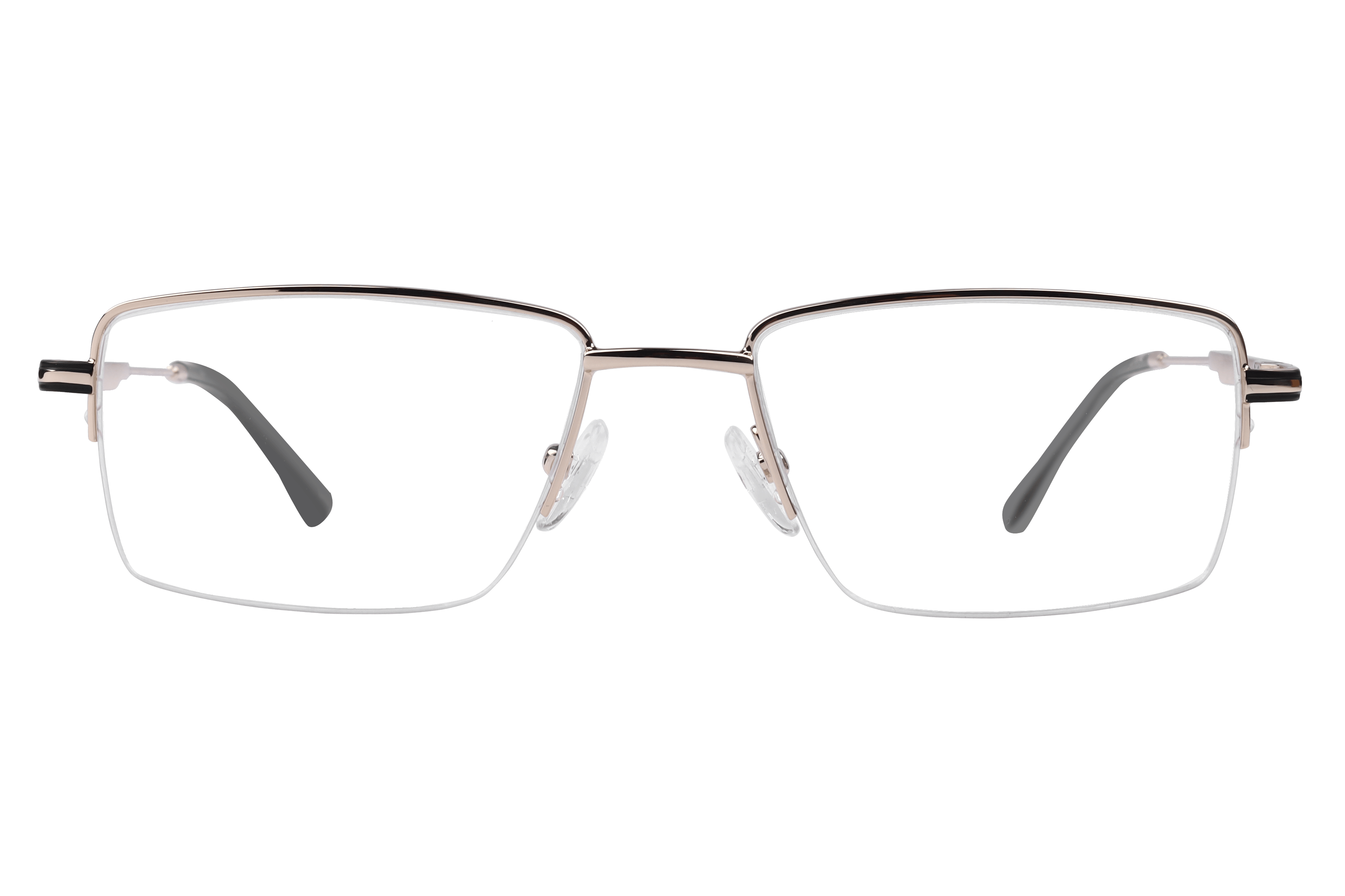 Inspira 17233-DW Frame Gold Male Supra Metal Frame — Gold frame — view 2
