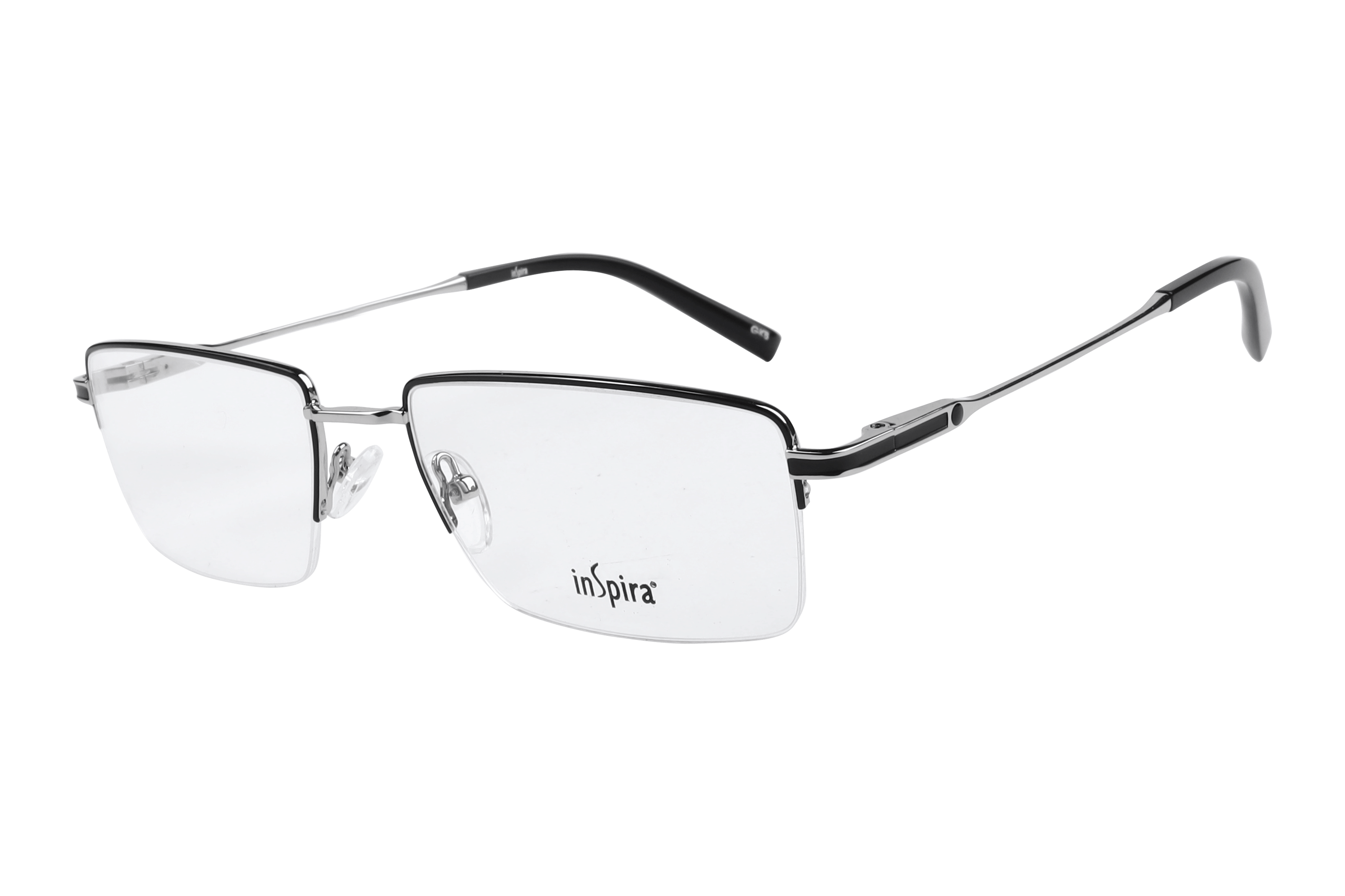 Inspira 17413-DY Frame Black Male Supra Metal — Gold frame