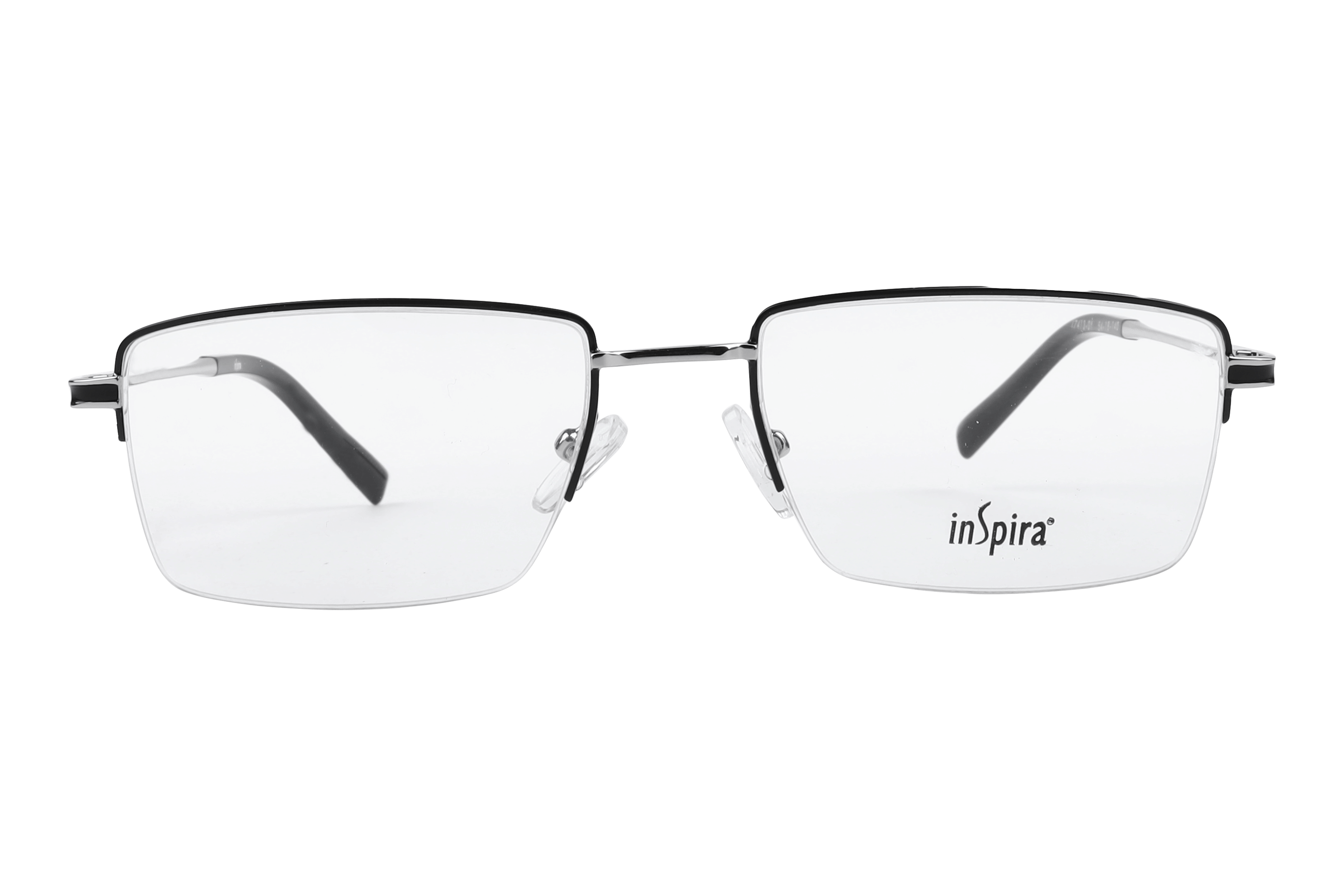 Inspira 17413-DY Frame Black Male Supra Metal Frame — view 2
