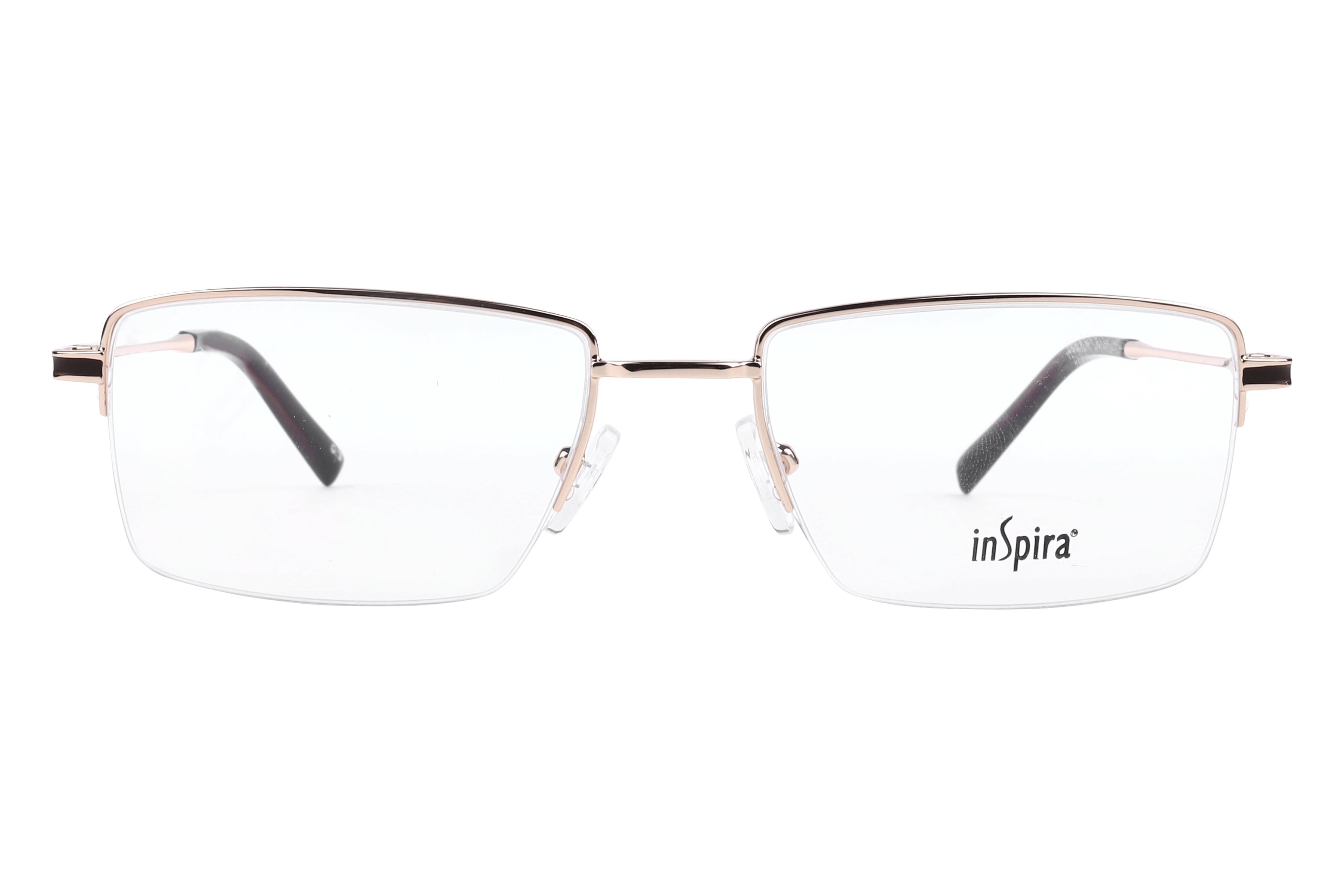 Inspira 17413-DY Frame Gold Male Supra Metal Frame — Gold frame — view 2