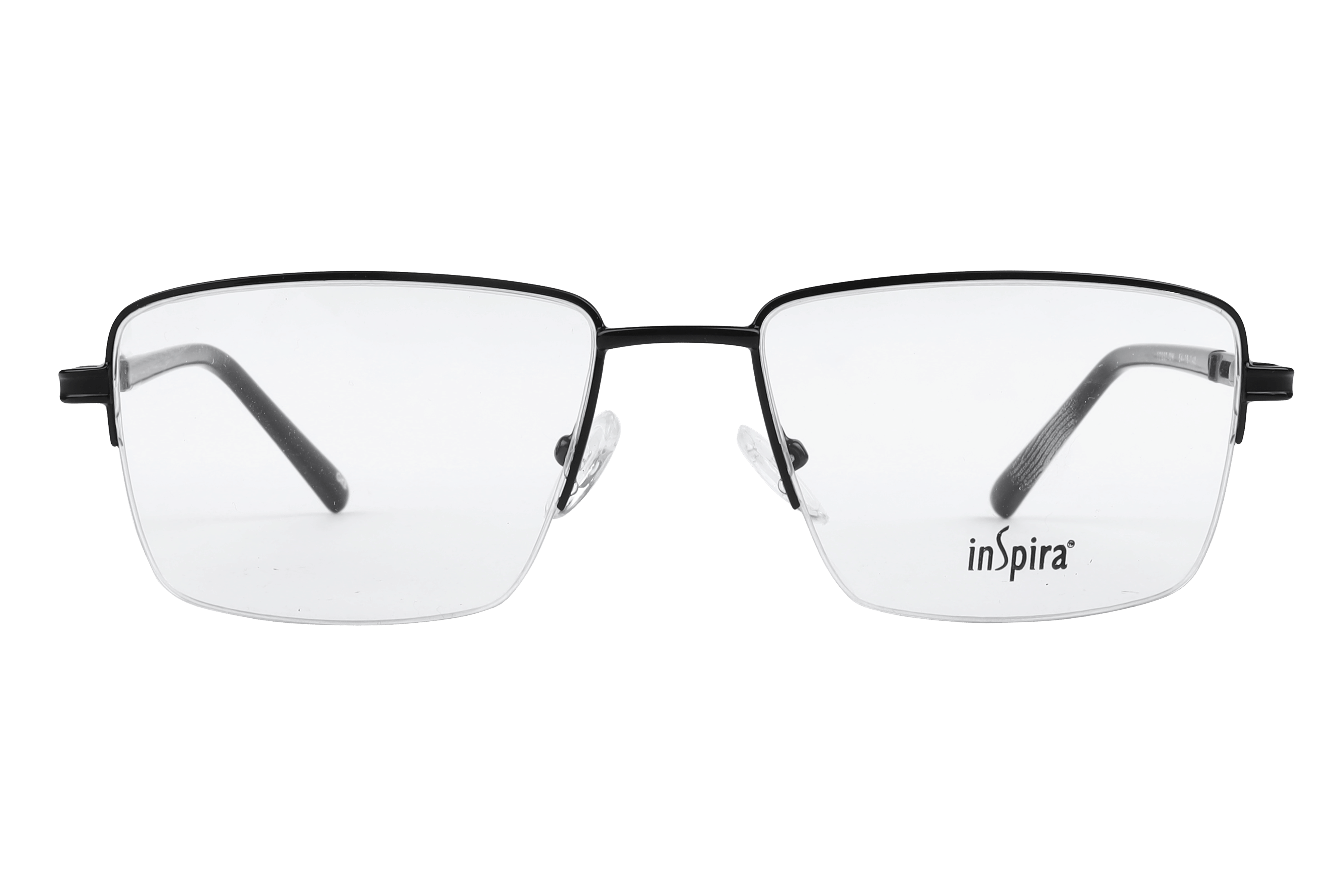 Inspira 17237-DW Frame Black Male Supra Metal Frame — Black frame — view 2