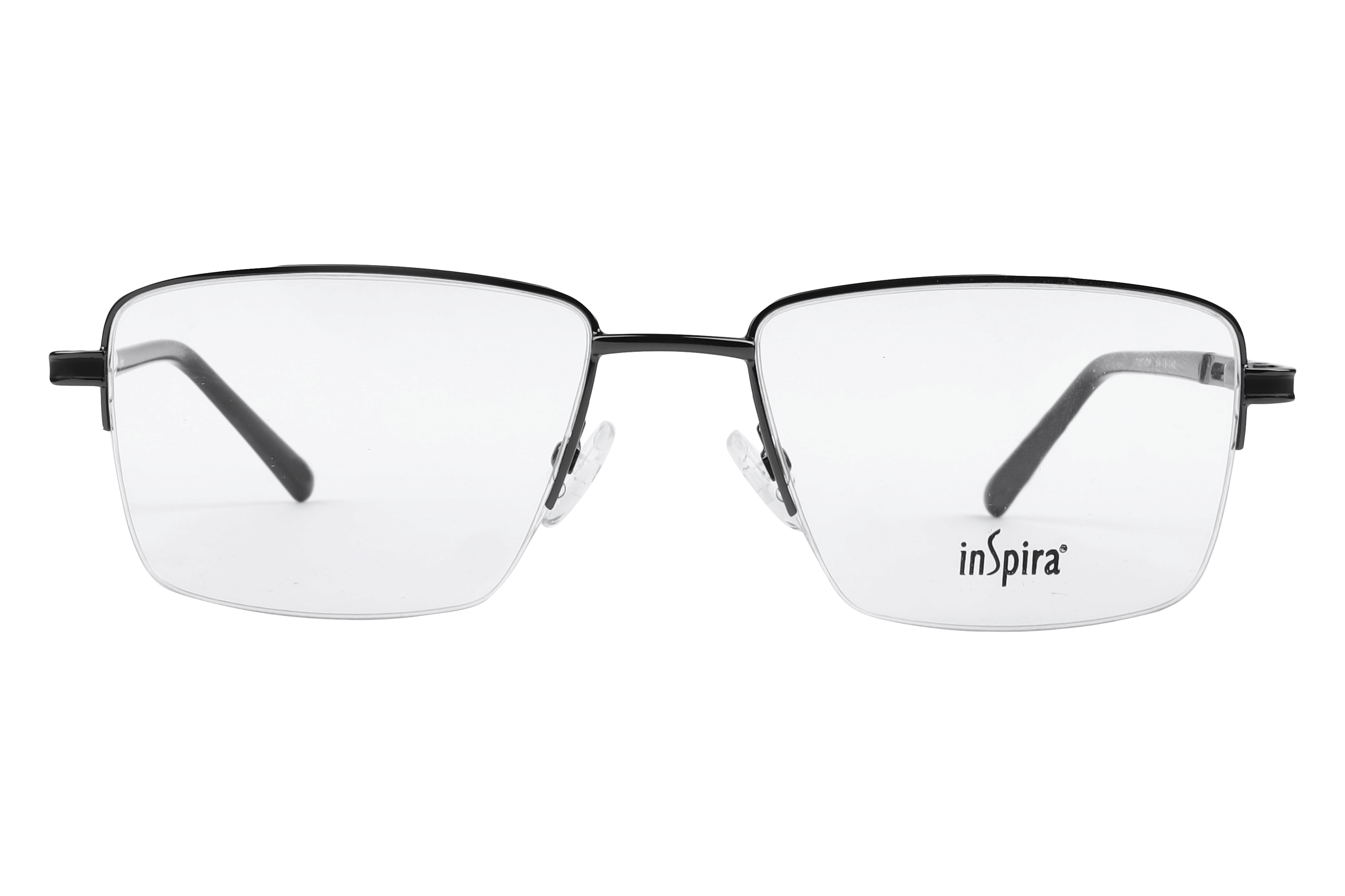 Inspira 17237-DW Frame Black Male Supra Metal Frame — view 1