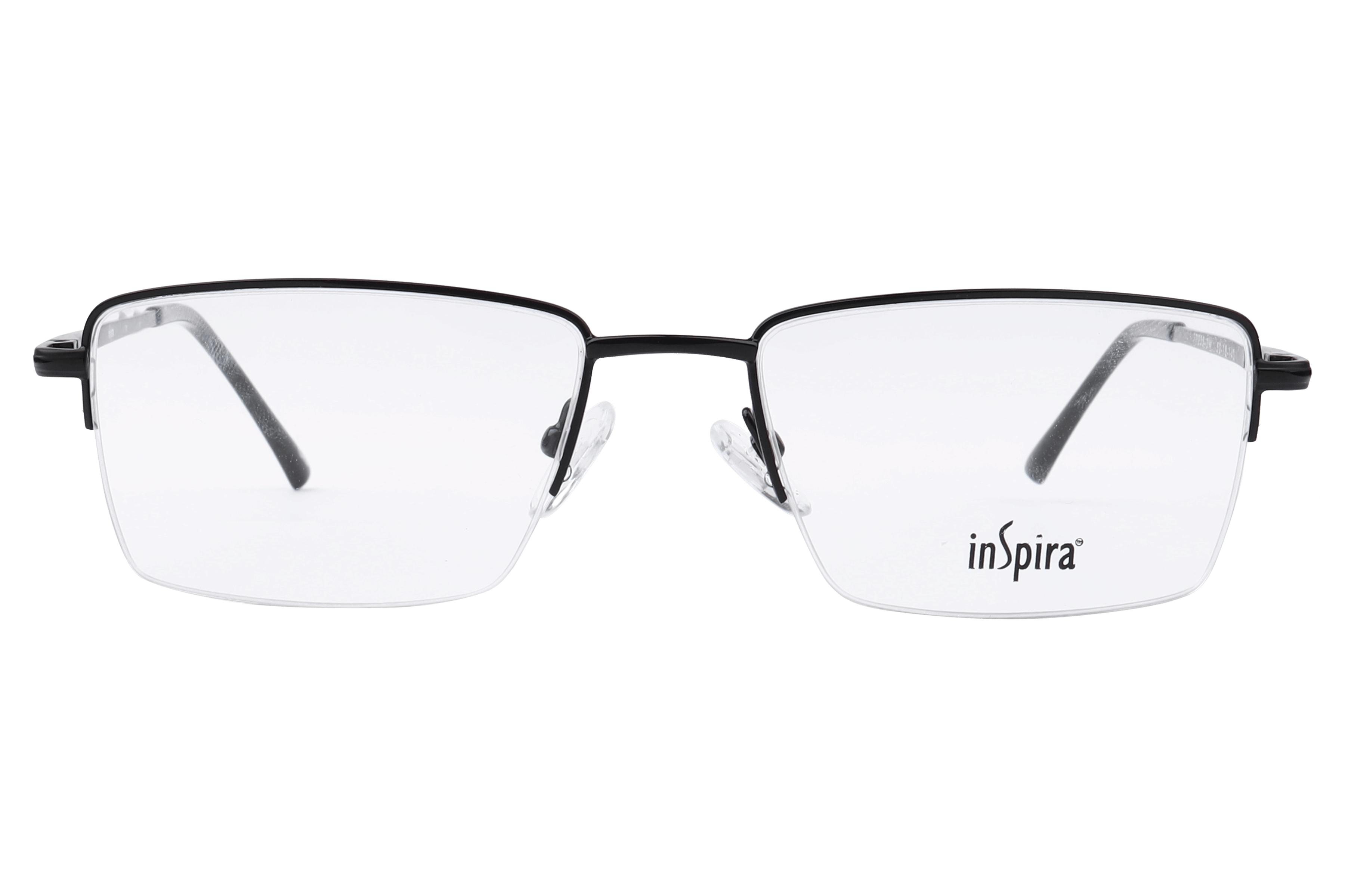 Inspira 17235-DW Frame Black Male Supra Metal Frame — Black frame — view 2