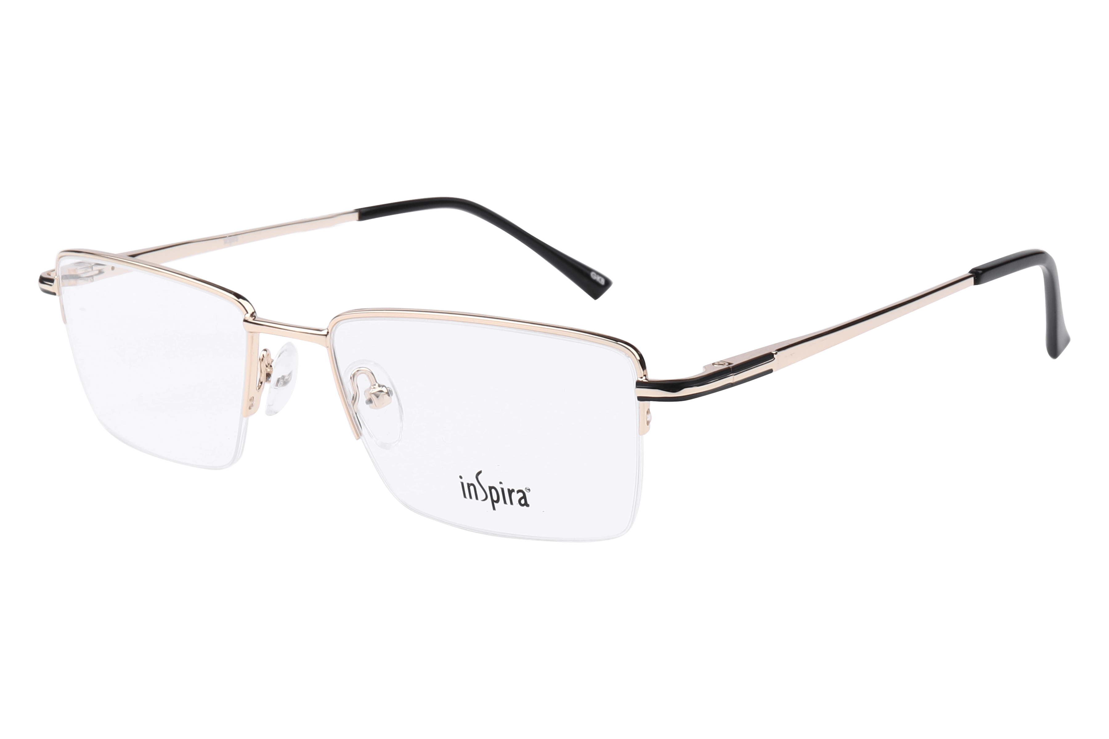 Inspira 17235-DW Frame Gold Male Supra Metal — Gold frame