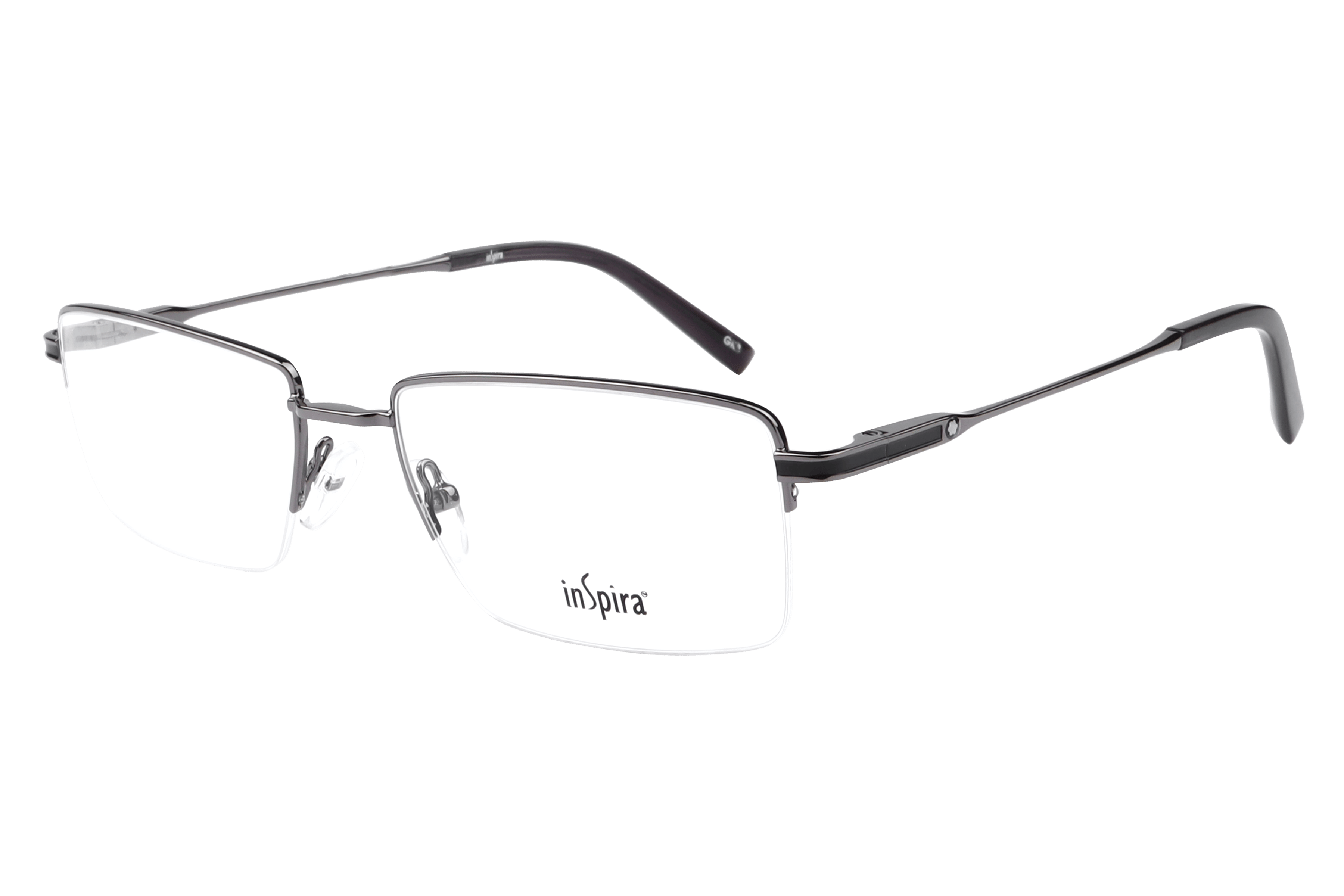Inspira 17413-DY Frame Gun Metal Male Supra Metal — Gun Metal frame