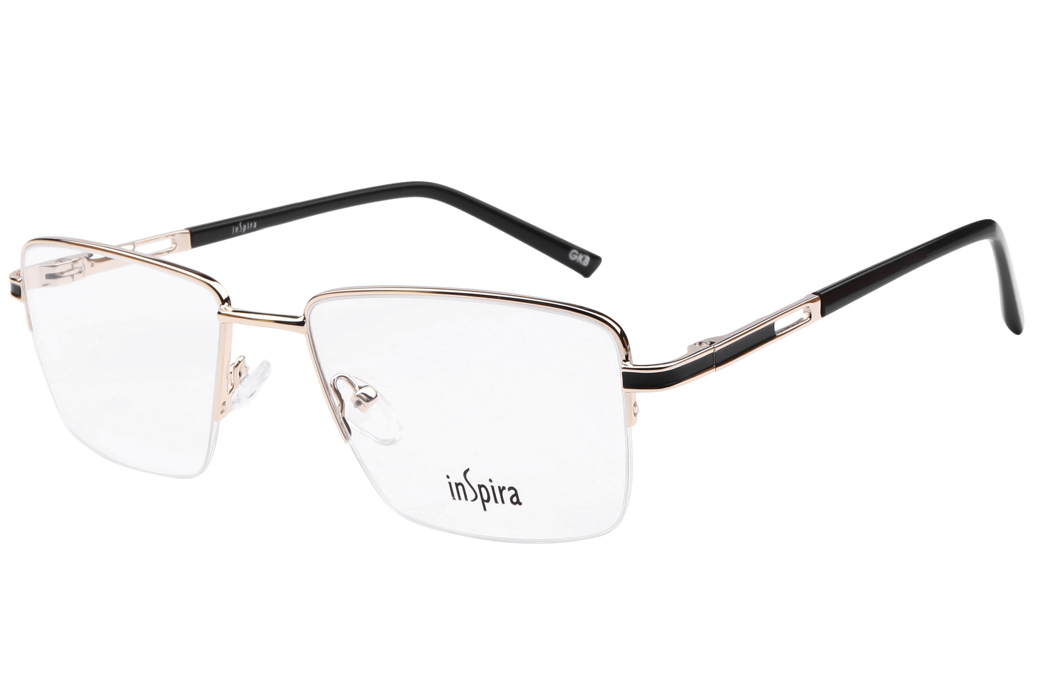 Inspira 17237-DW Frame Gold Male Supra Metal — Gold frame