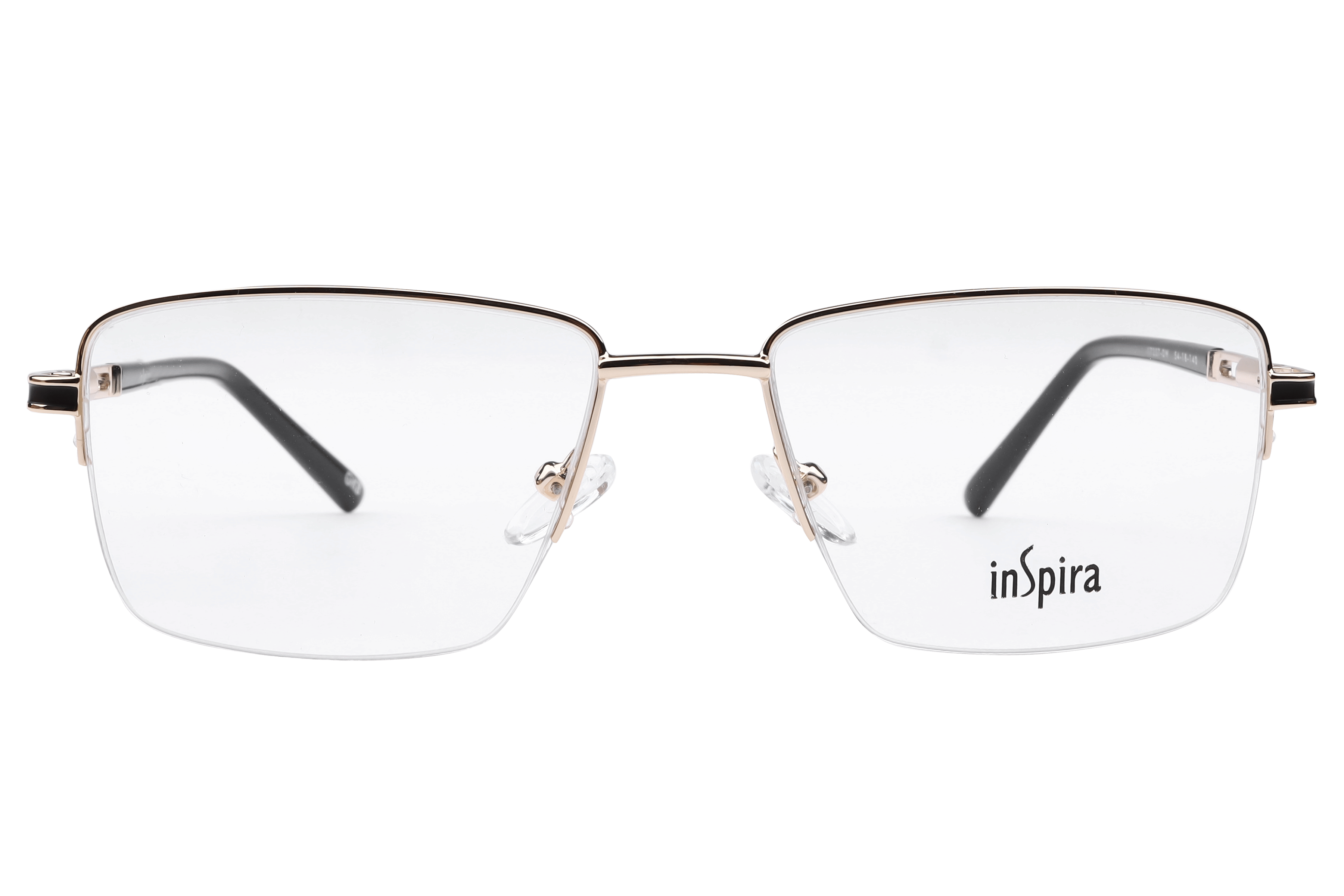 Inspira 17237-DW Frame Gold Male Supra Metal Frame — Gold frame — view 2