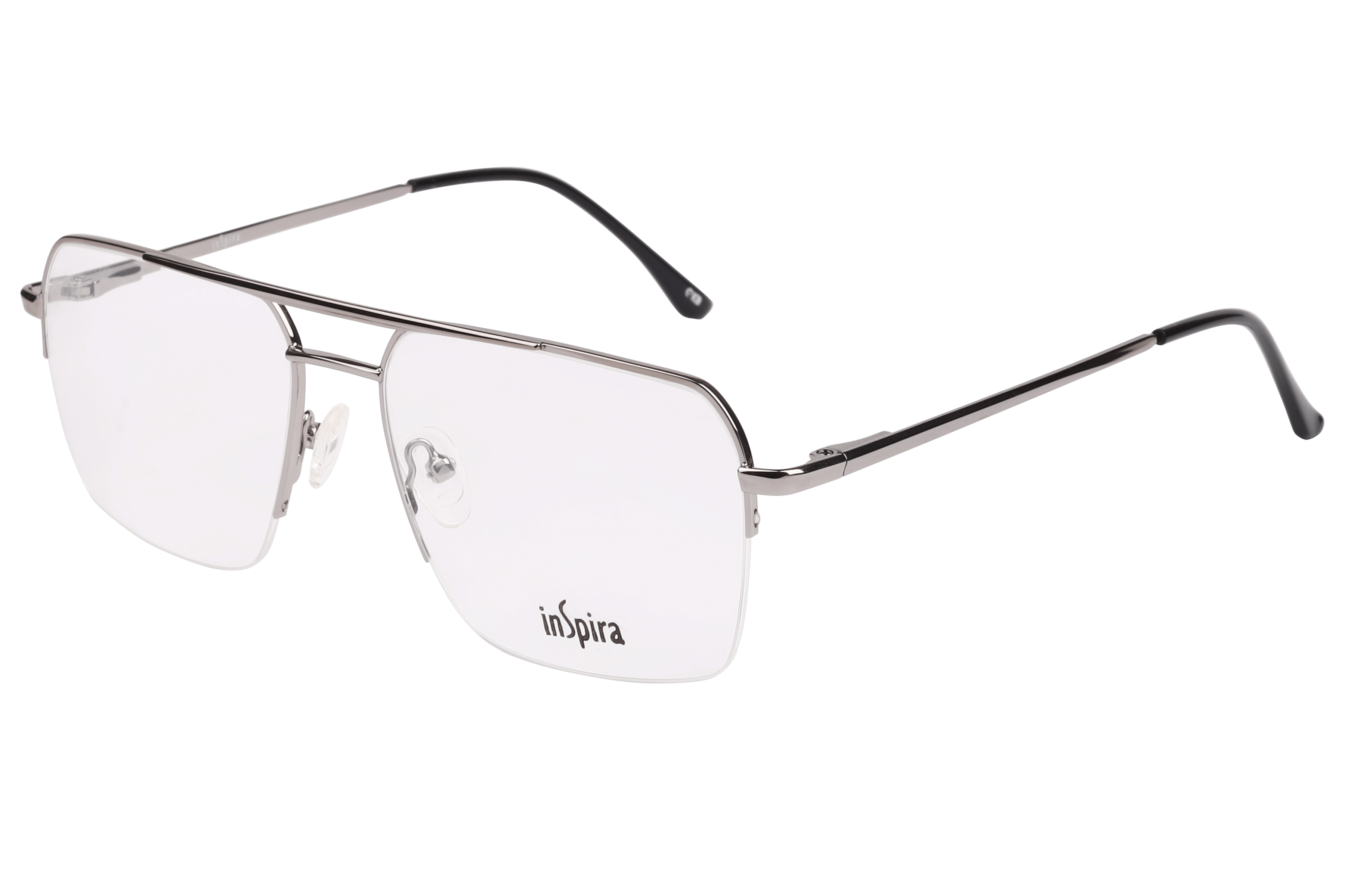 Inspira 20840-EW Frame Gun Metal Male Supra Metal — Gun Metal frame