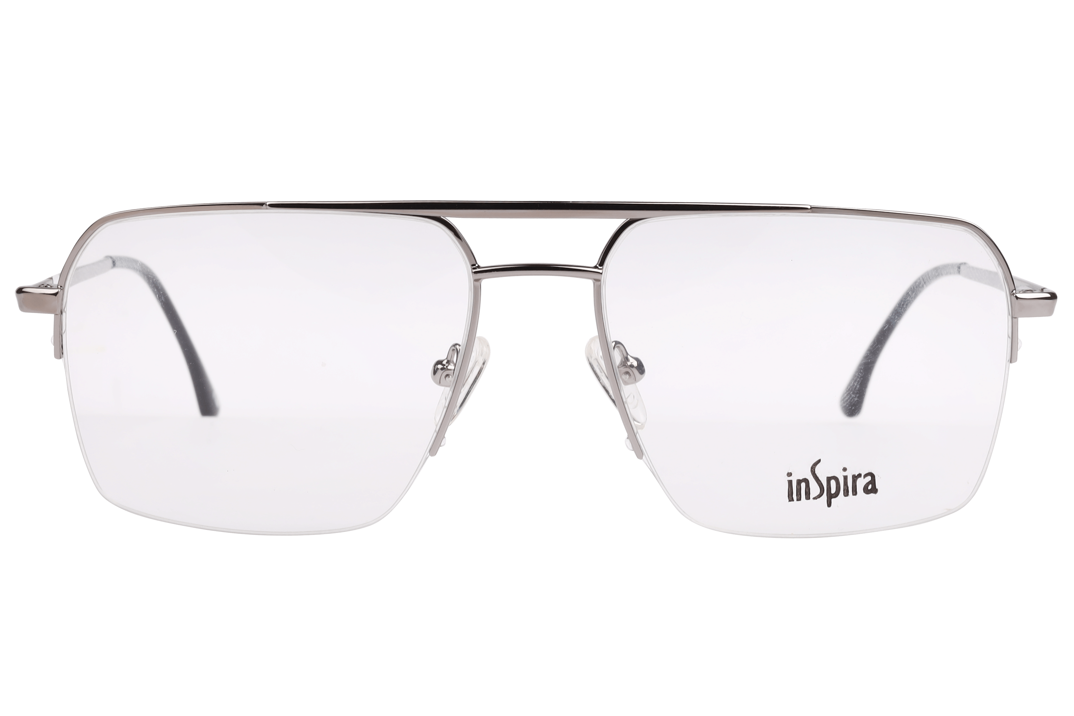 Inspira 20840-EW Frame Gun Metal Male Supra Metal Frame — Gun Metal frame — view 2