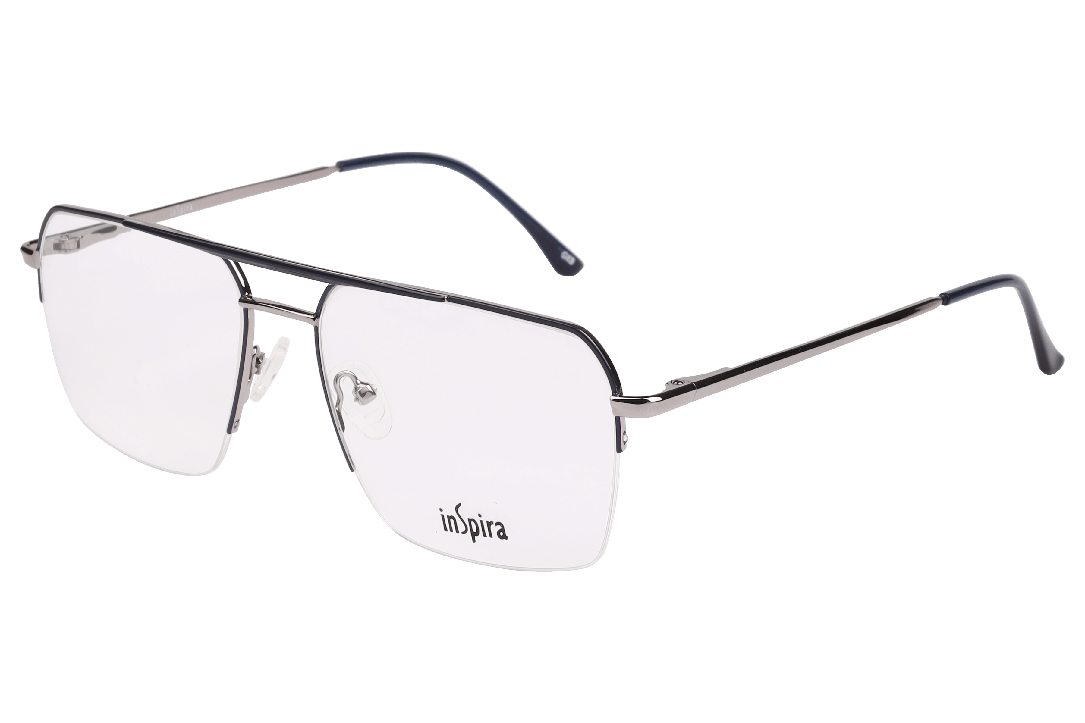 Inspira 20840-EW Frame Blue Male Supra Metal — Blue frame