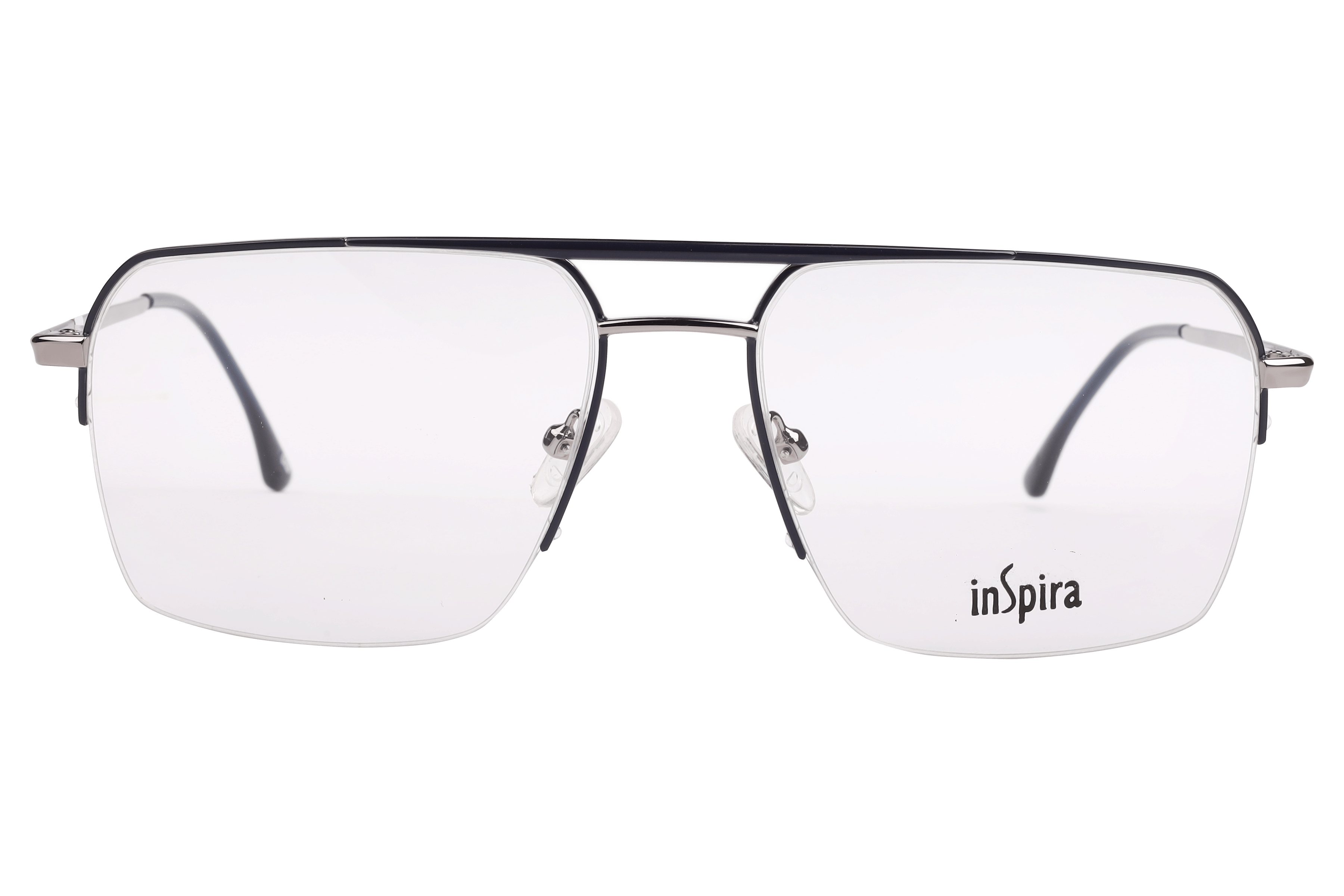 Inspira 20840-EW Frame Blue Male Supra Metal Frame — Blue frame — view 2