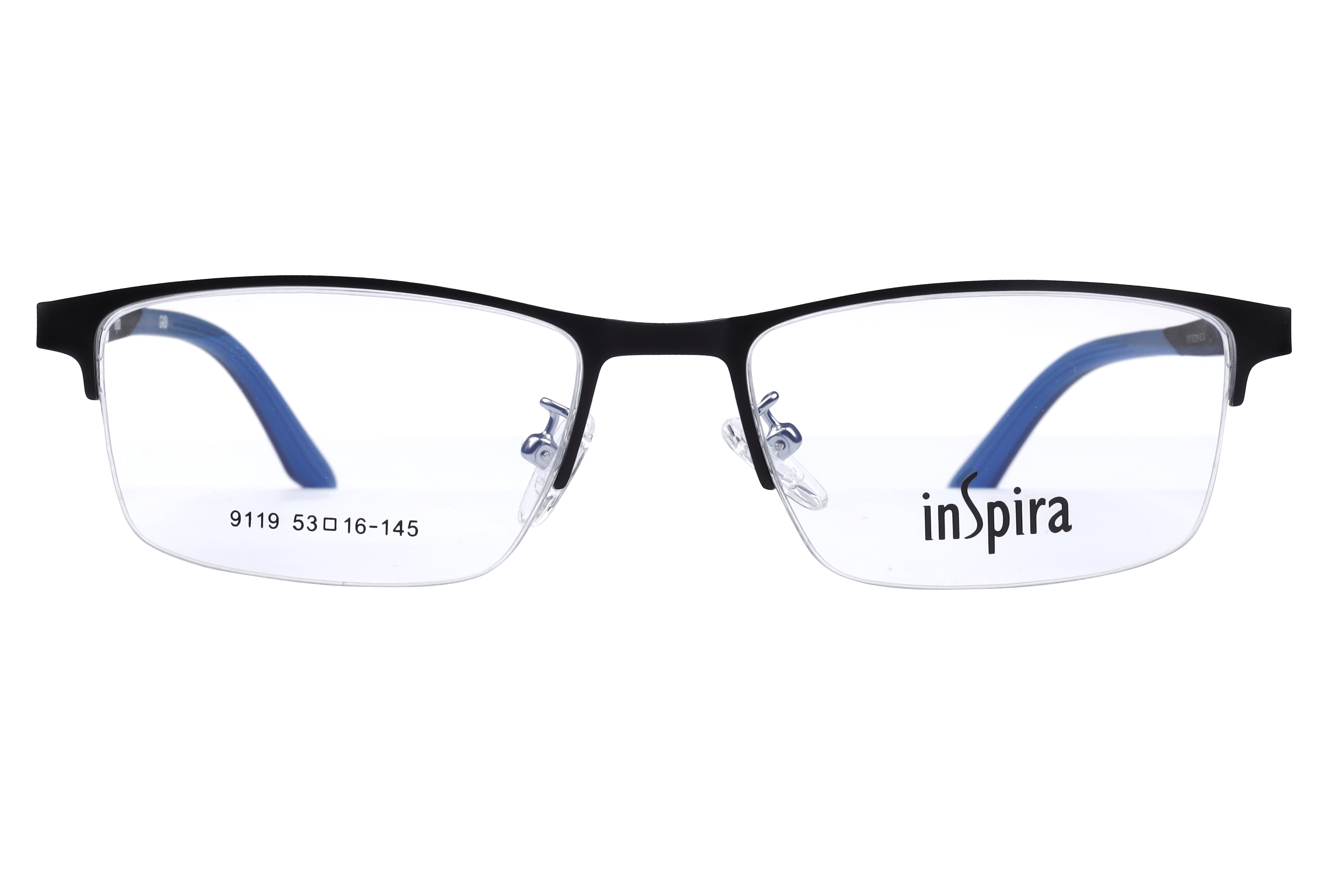 Inspira 9119 Frame Matt Black Unisex Supra Shell
