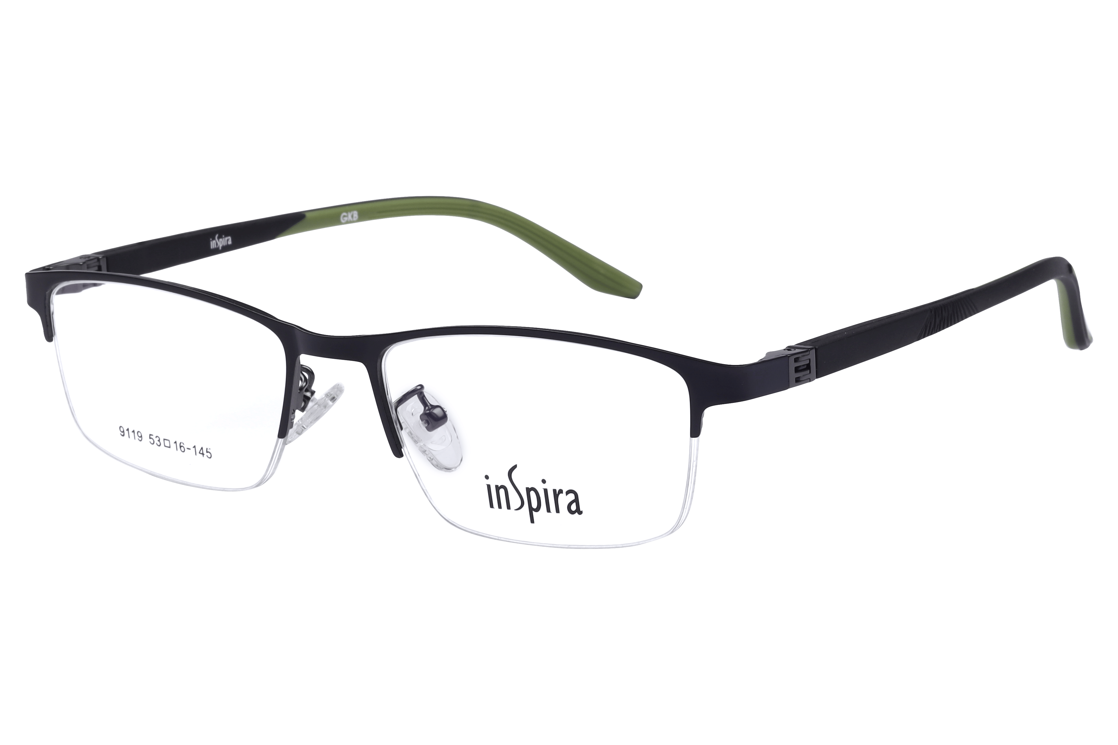 Inspira 9119 Frame Matt Blue Unisex Supra Shell