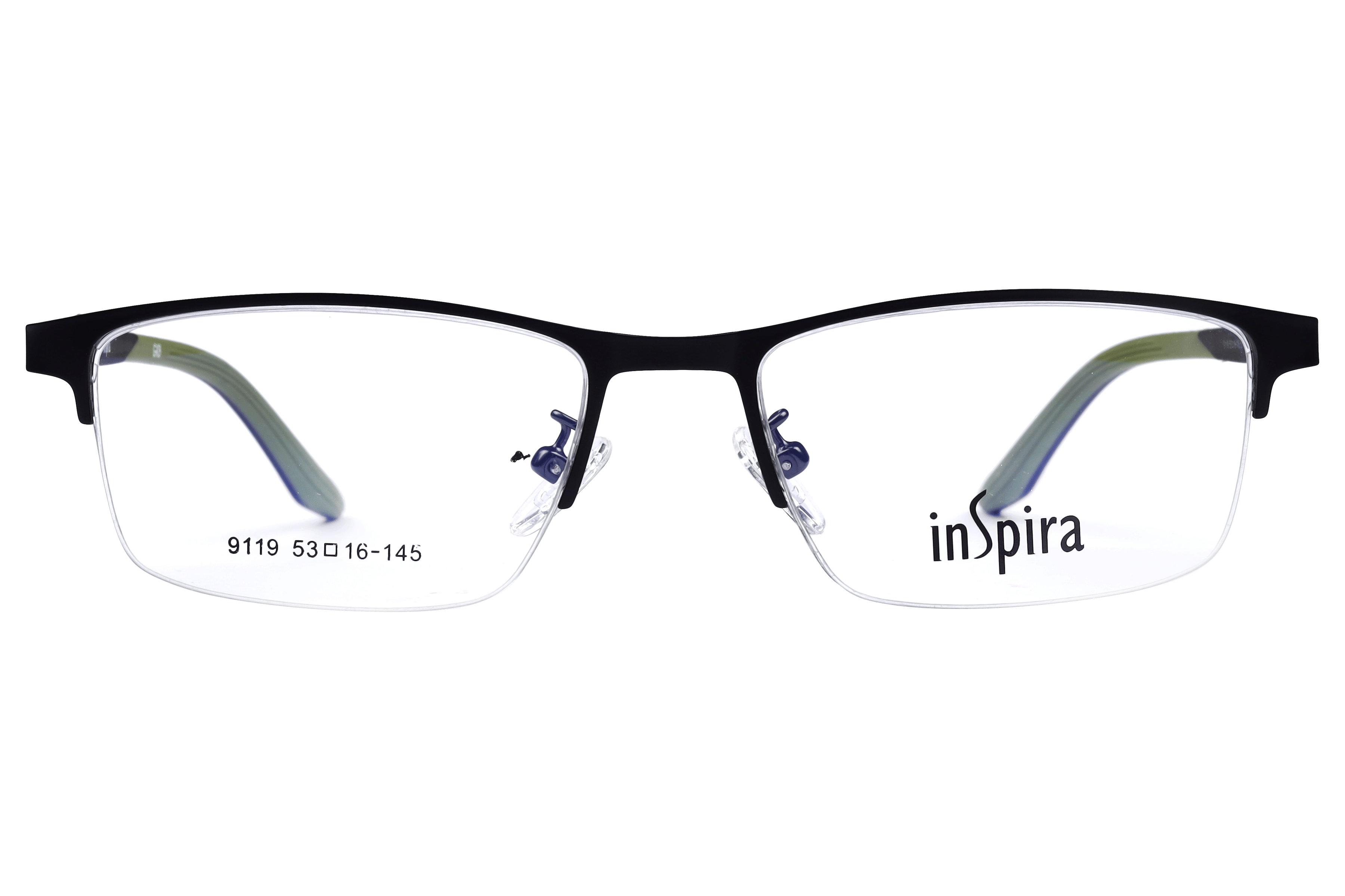 Inspira 9119 Frame Matt Blue Unisex Supra Shell