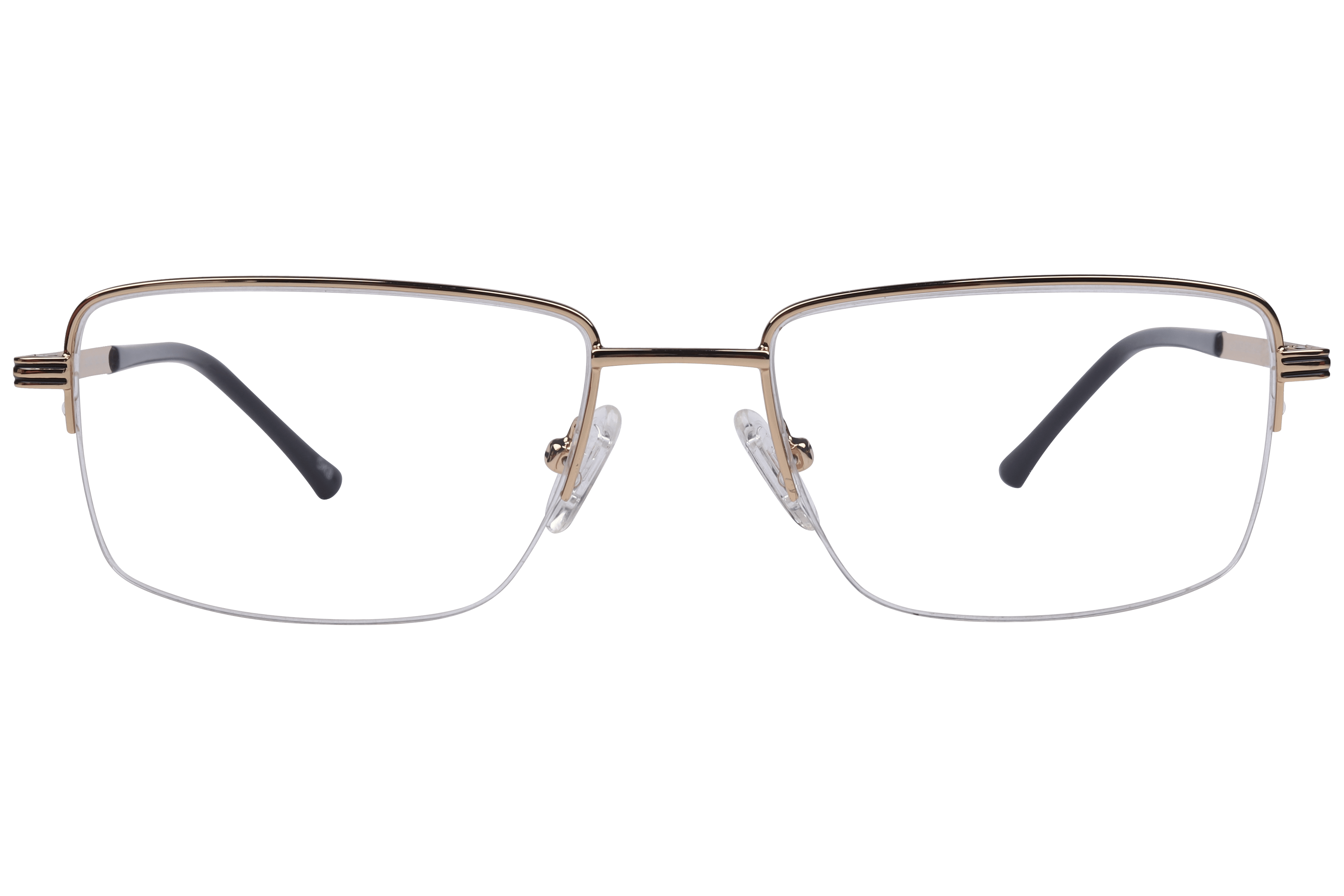 Inspira LL-3-039 Frame Gold Male Supra Metal Frame — Gold frame