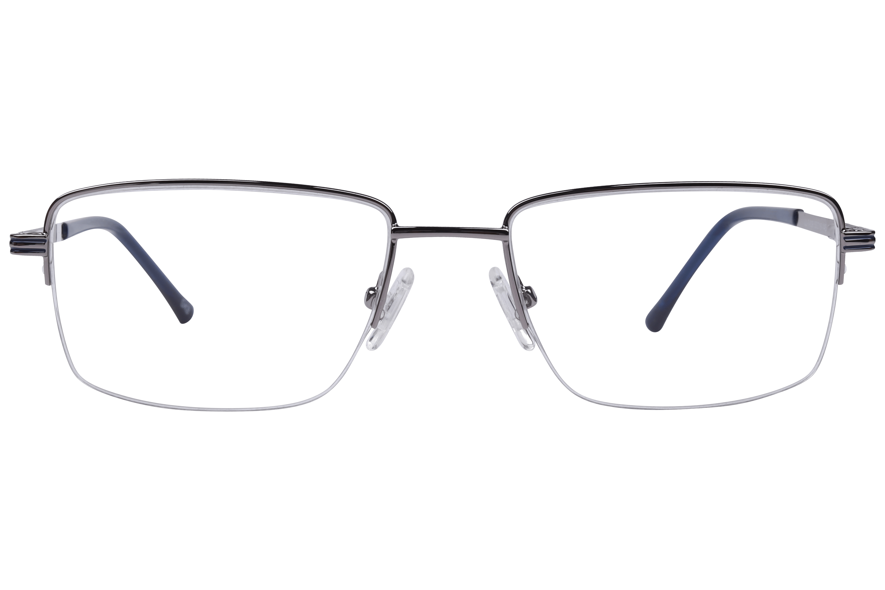 Inspira LL-3-039 Frame Gun Metal Male Supra Metal Frame — Gun Metal frame
