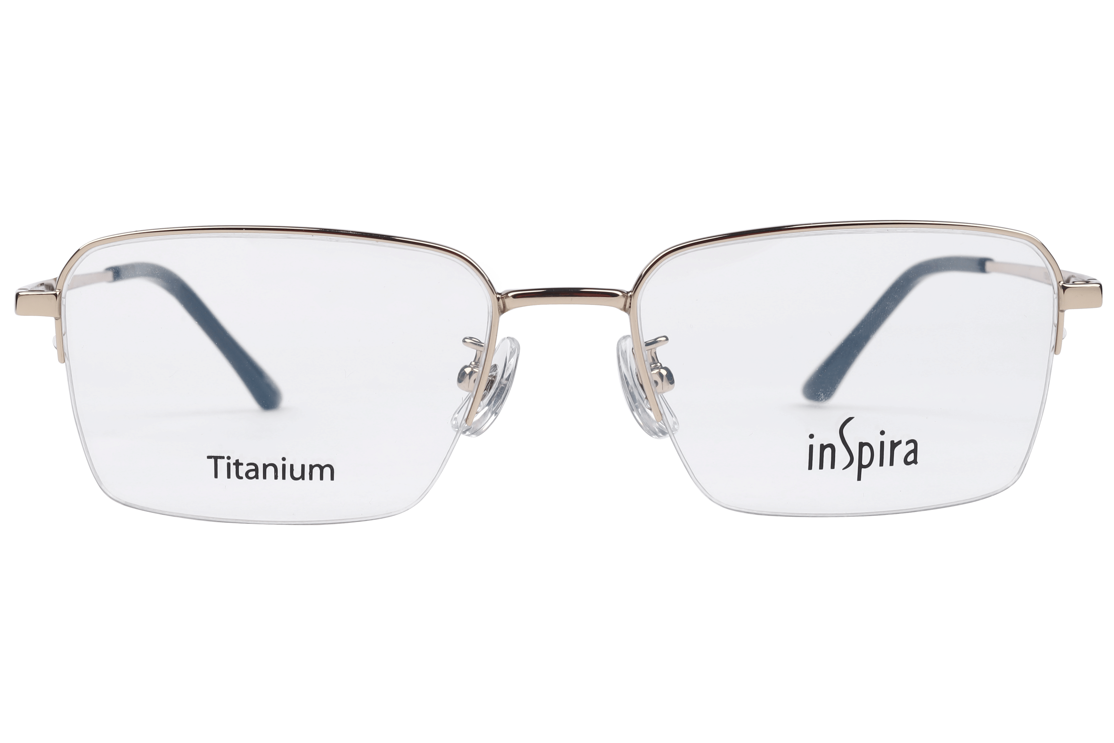 Inspira 15318 Frame Gold Male Supra Titanium Frame — Gold frame