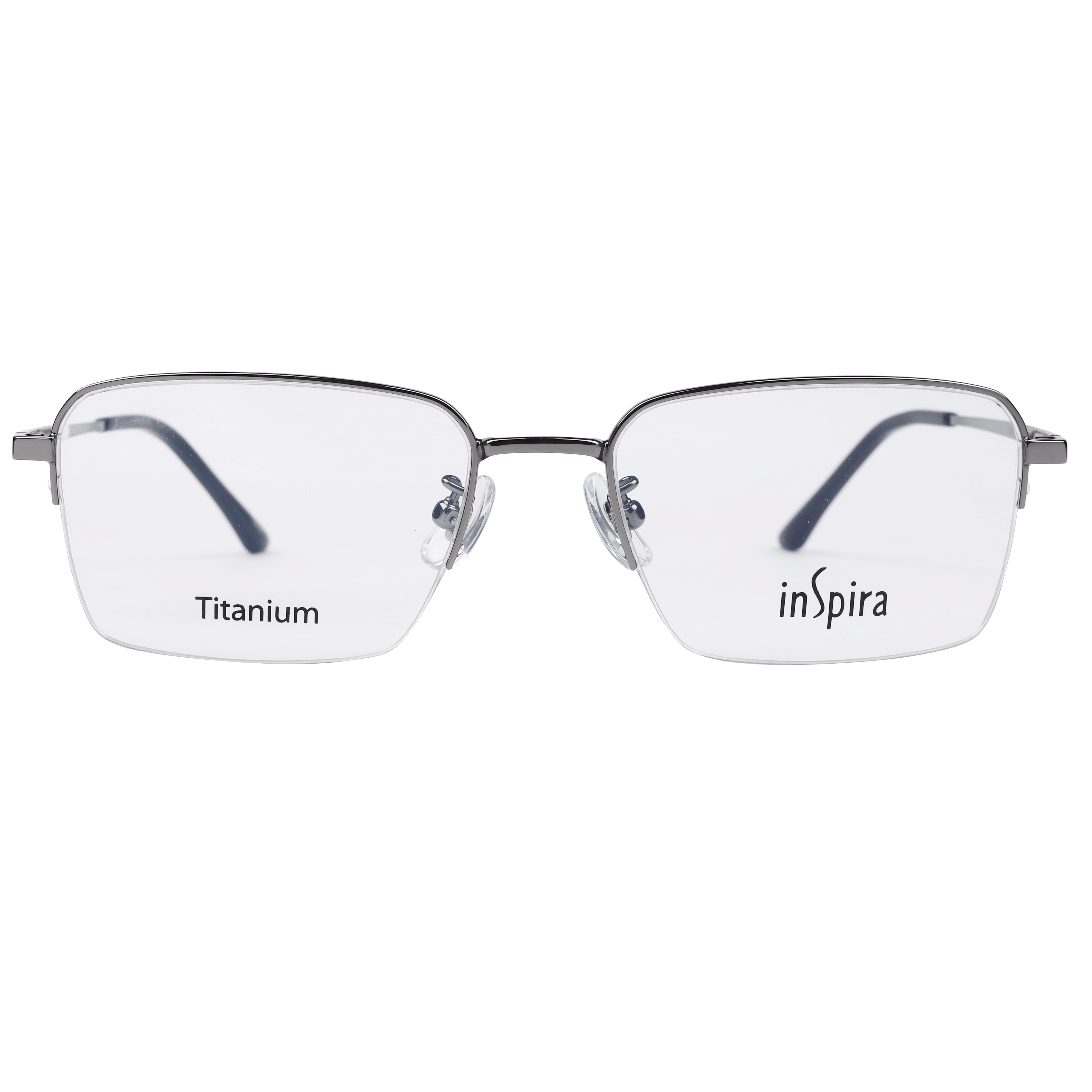 Inspira 15318 Frame Gun Metal Male Supra Titanium Frame — Gun Metal frame