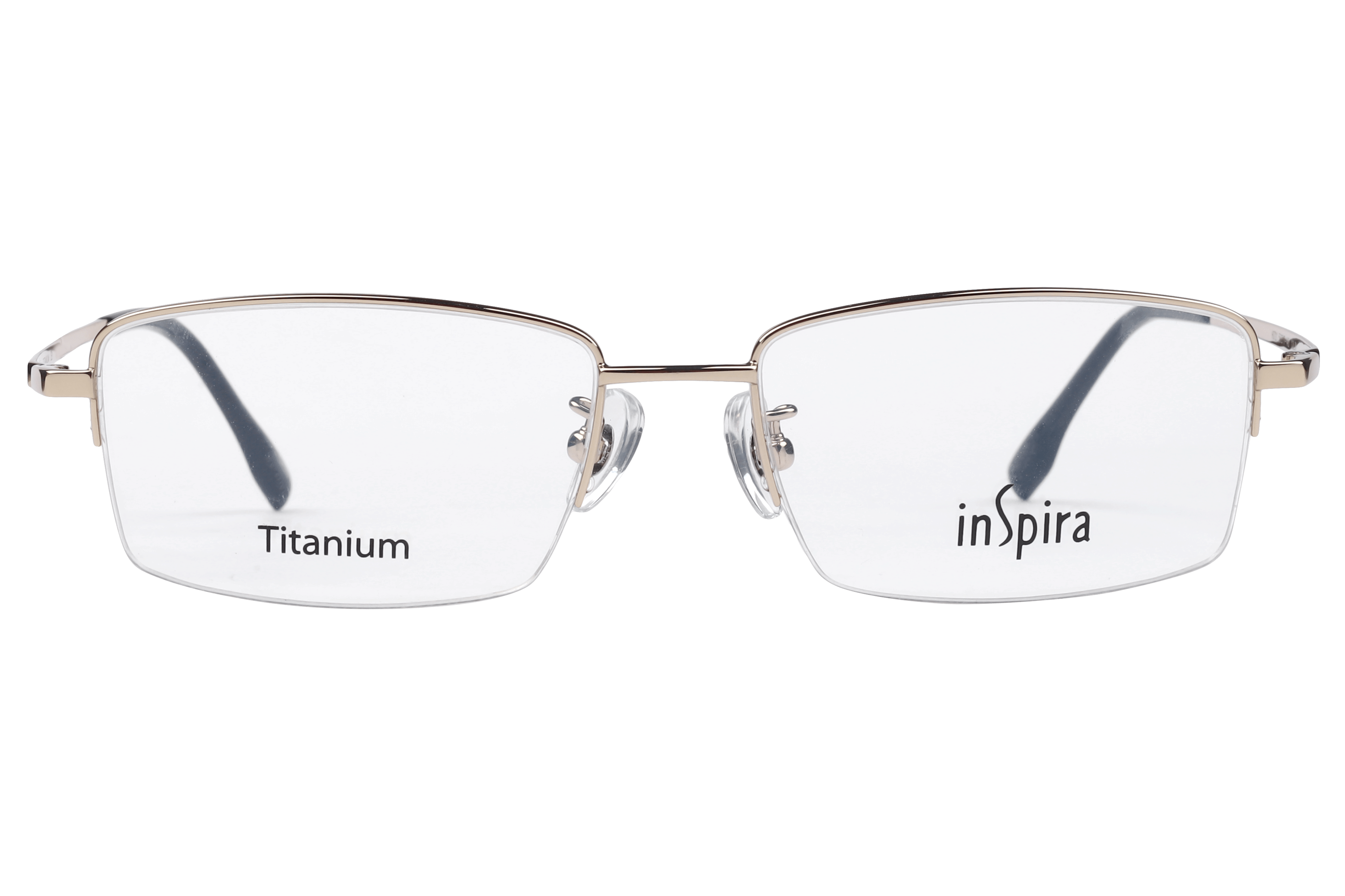 Inspira H0721 Frame Gold Male Supra Titanium Frame — Gold frame