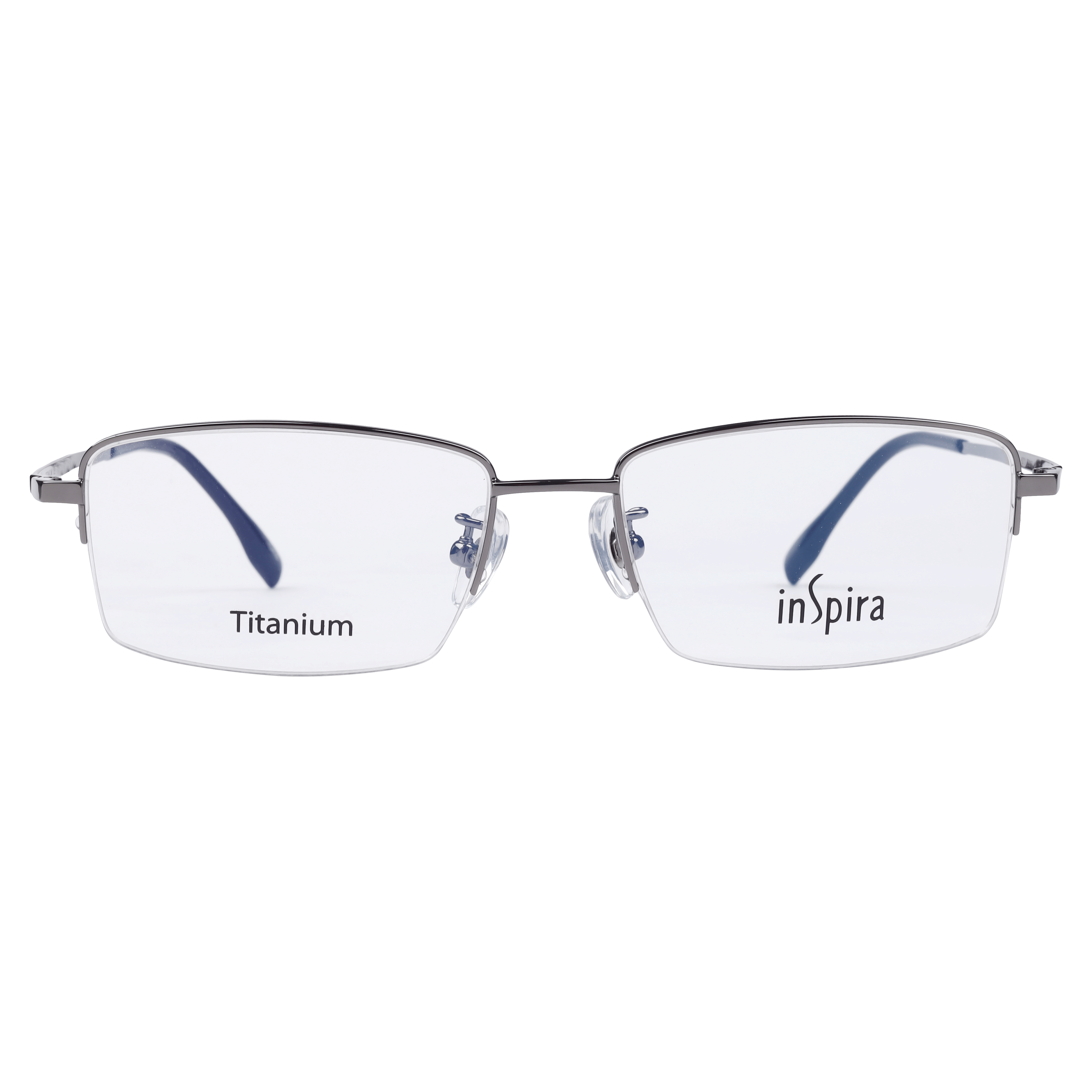Inspira H0721 Frame Gun Metal Male Supra Titanium Frame — view 2