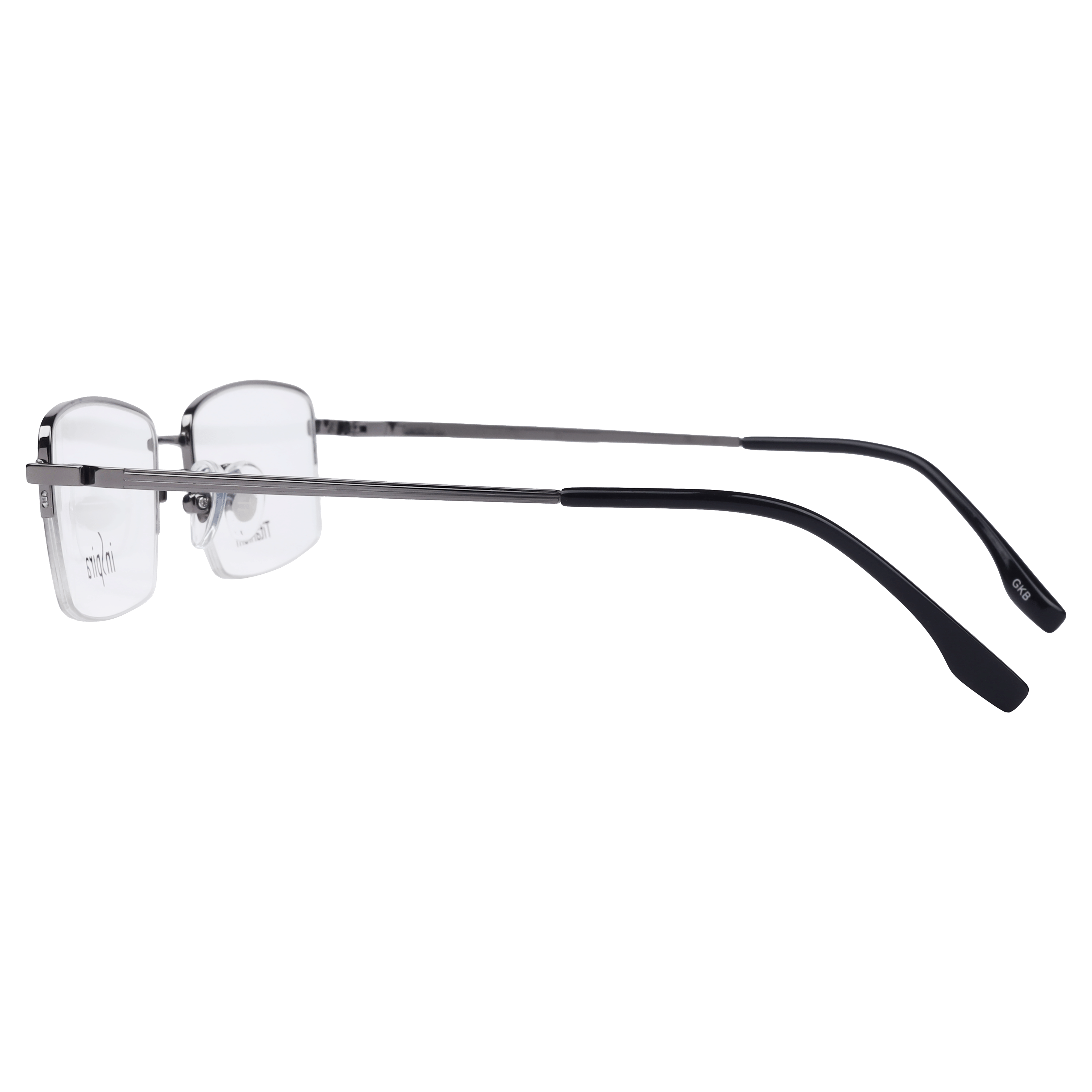 Inspira H0721 Frame Gun Metal Male Supra Titanium Frame — view 3