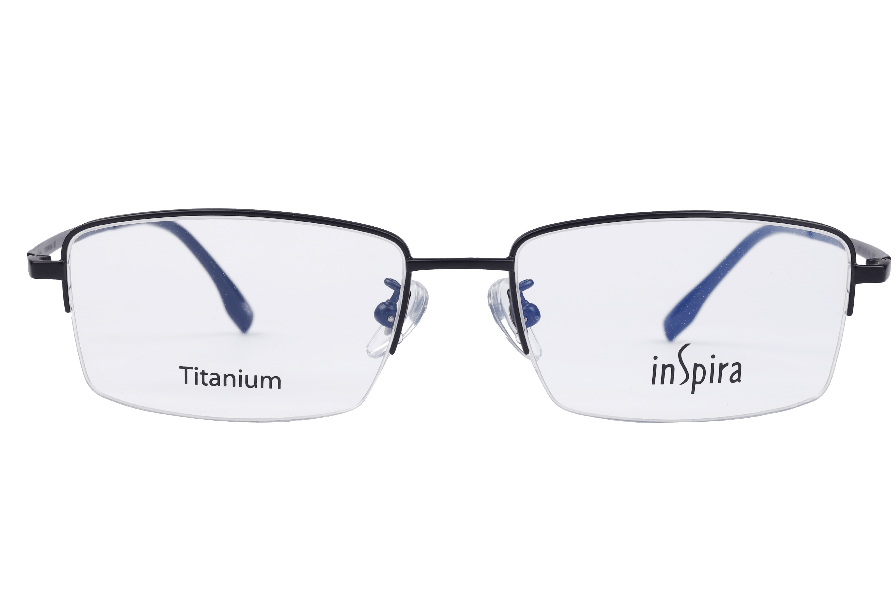 Inspira H0721 Frame Matt Black Male Supra Titanium Frame — Matt Black frame