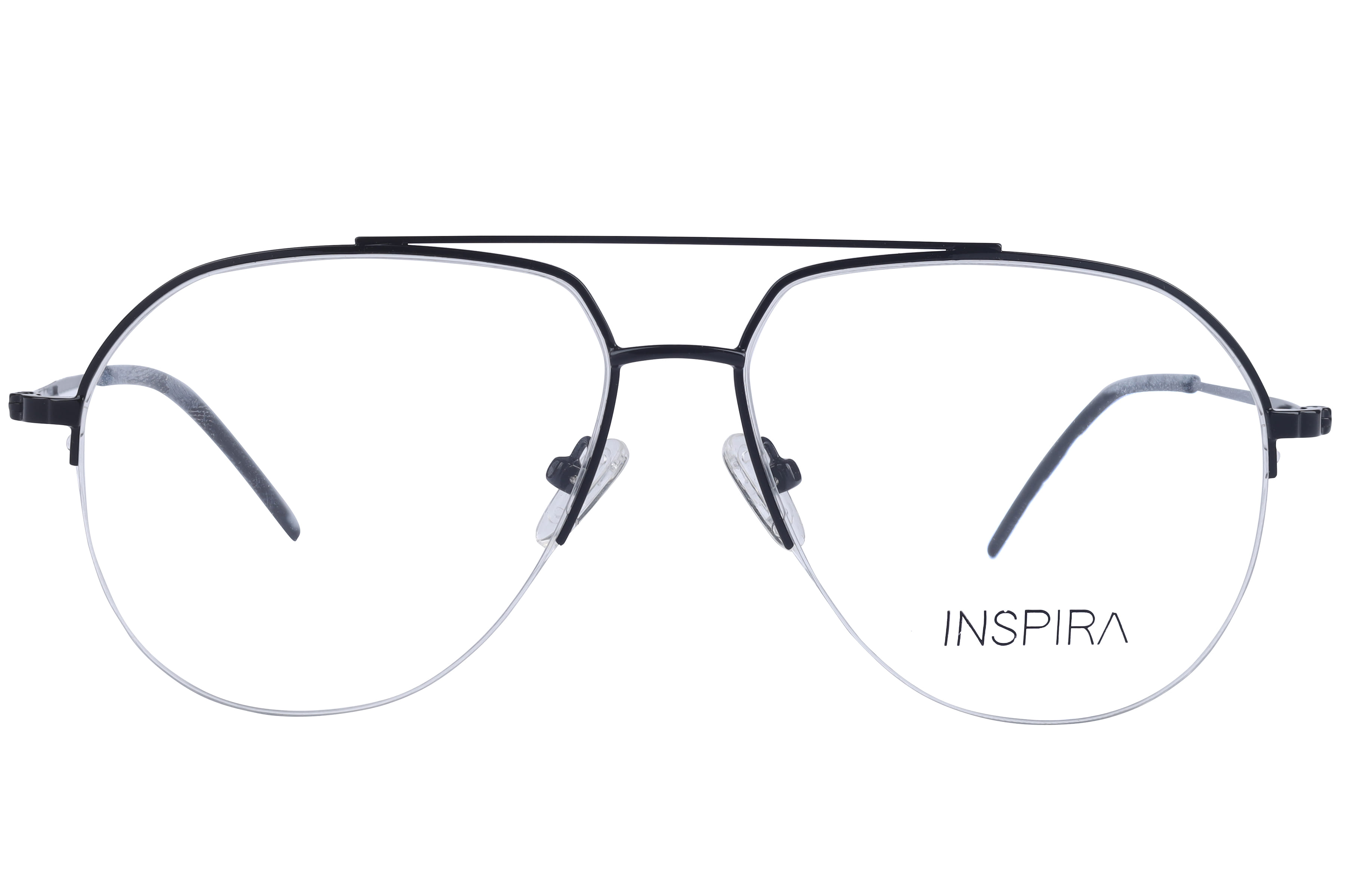Inspira 20838-EW Frame Black Male Supra Metal — Black frame