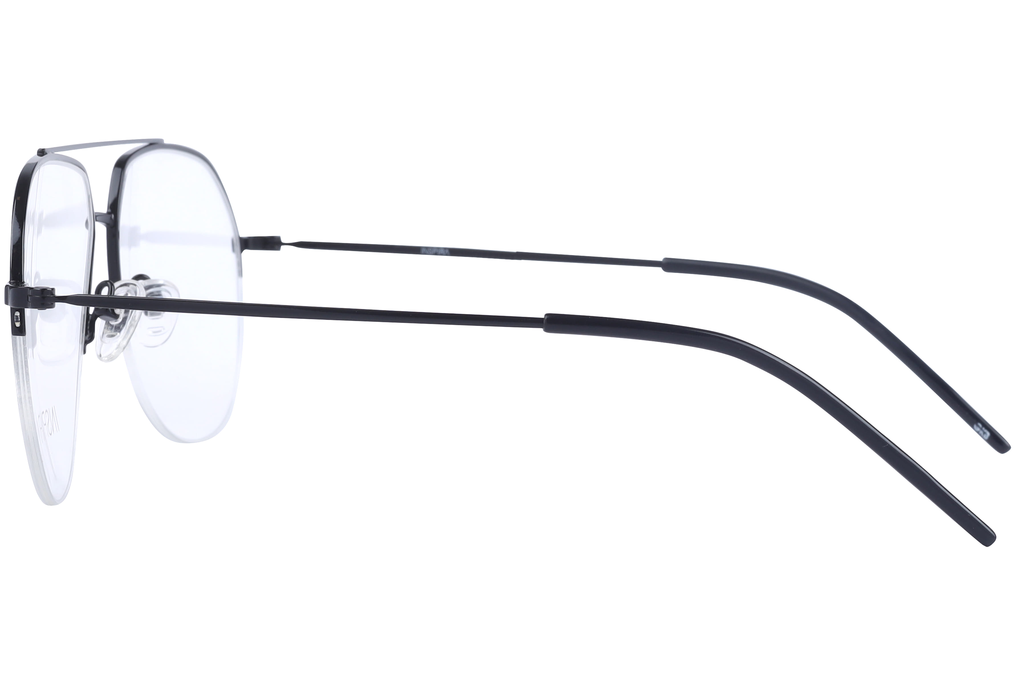 Inspira 20838-EW Frame Black Male Supra Metal Frame — Black frame — view 3