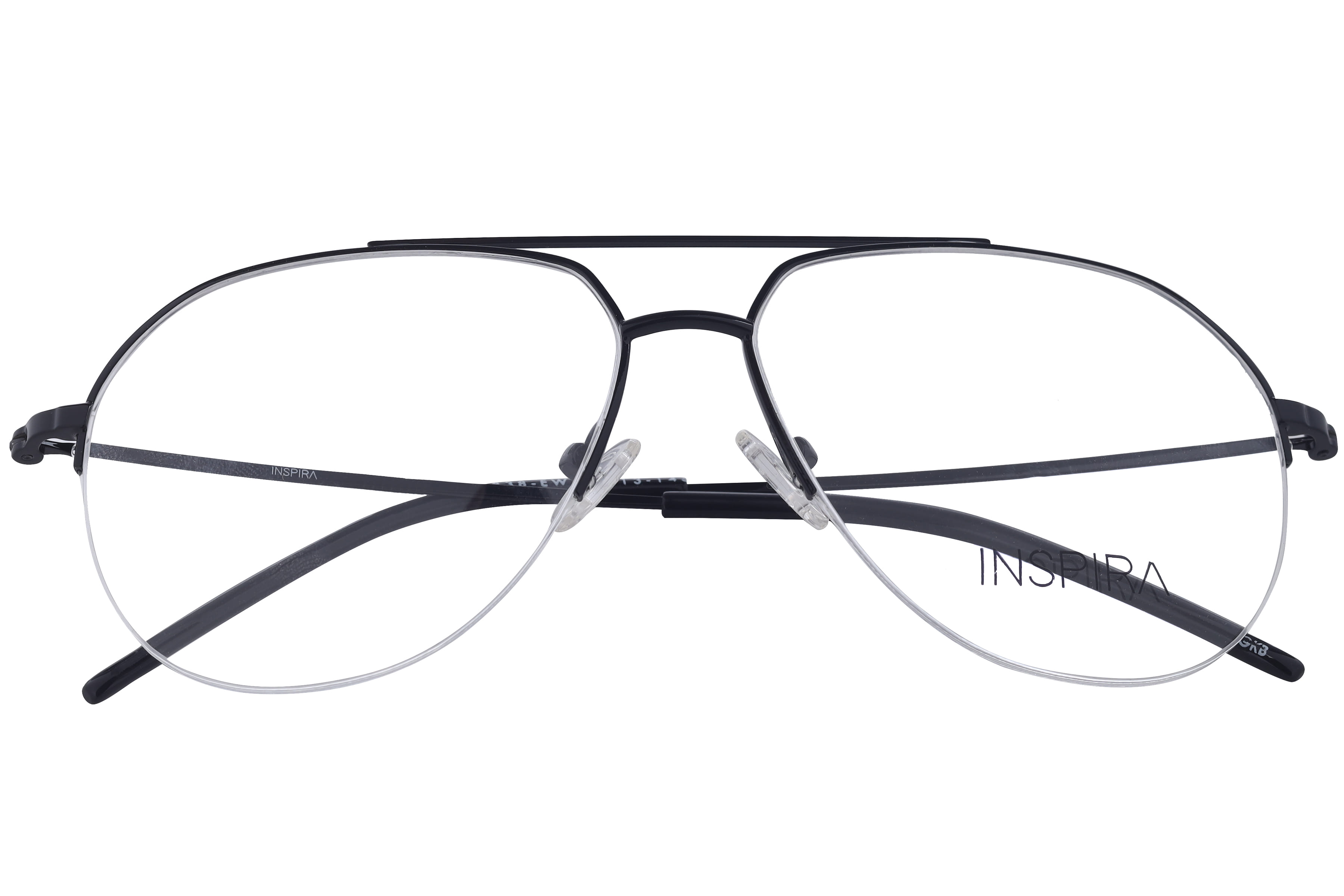 Inspira 20838-EW Frame Black Male Supra Metal Frame — Black frame — view 4