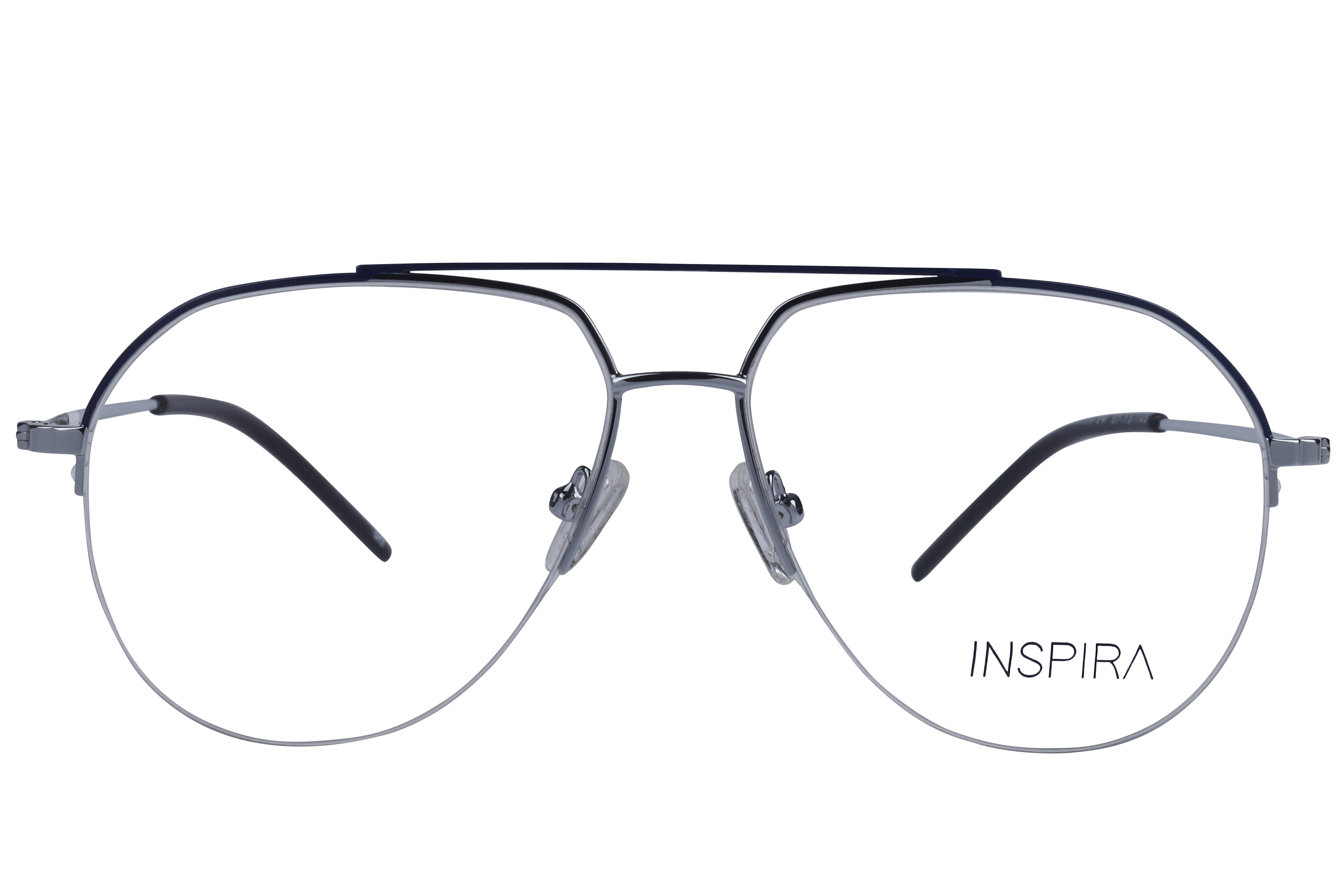 Inspira 20838-EW Frame Blue Male Supra Metal — Blue frame
