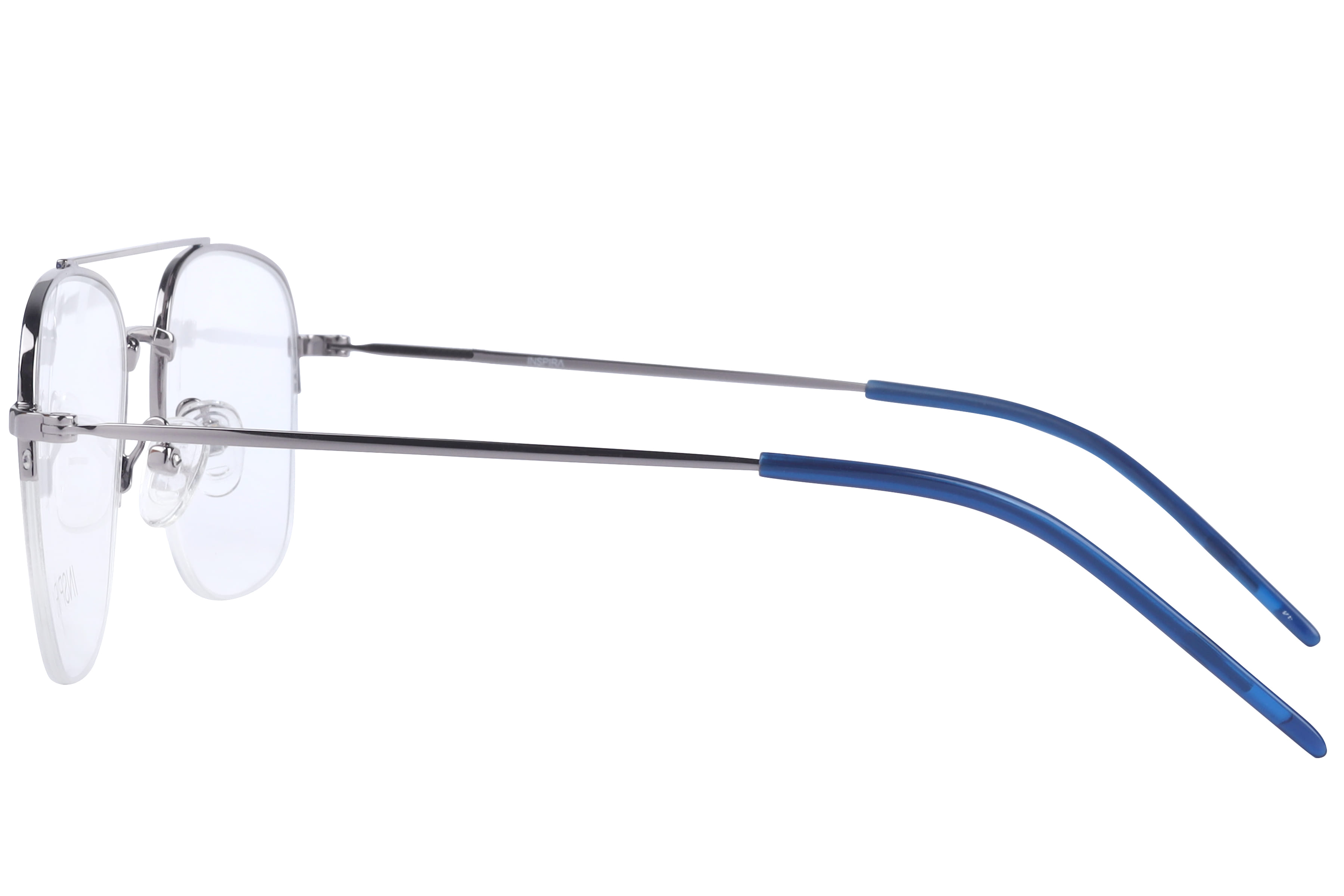 Inspira 20839-EW Frame Blue Male Supra Metal Frame — Blue frame — view 3