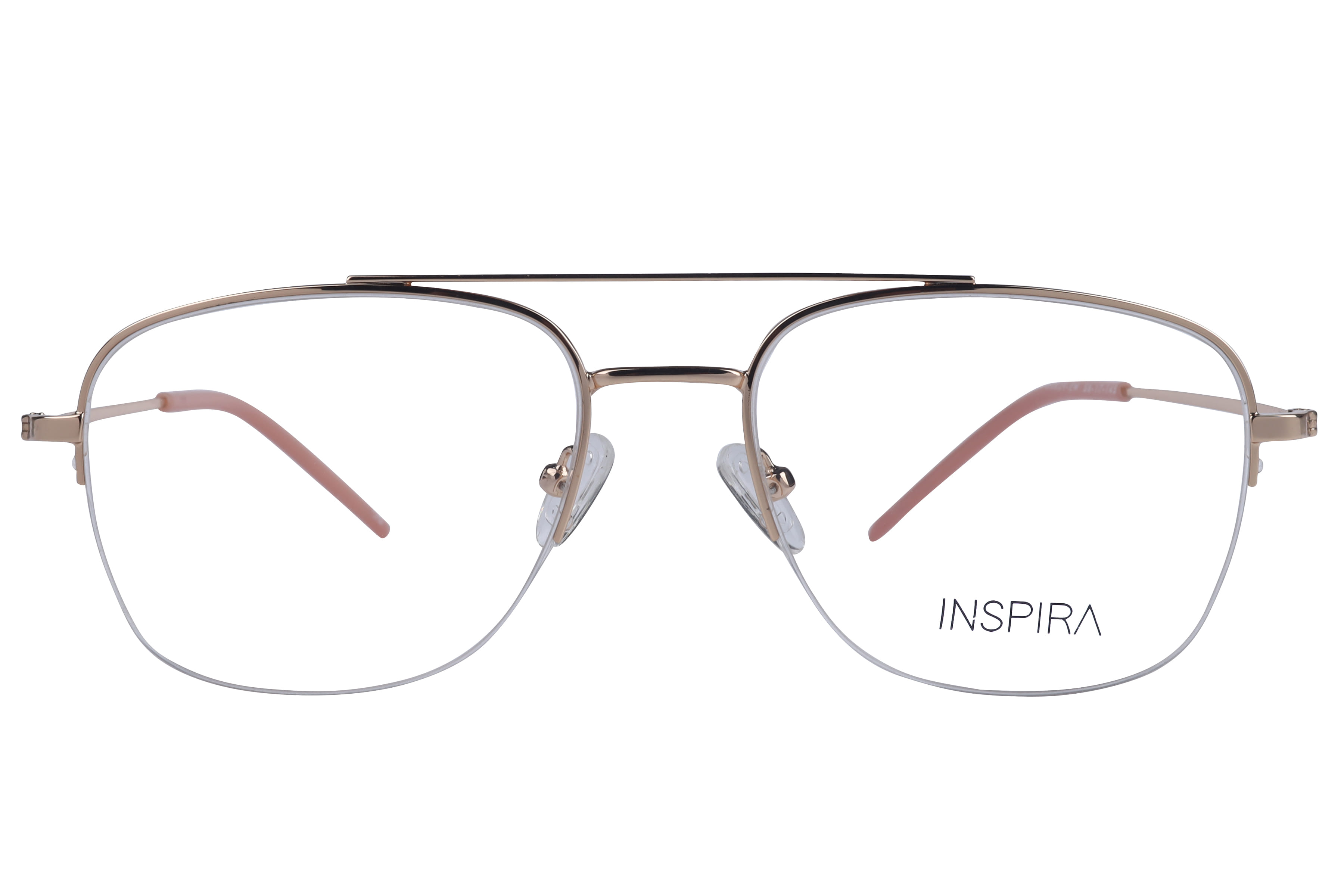 Inspira 20839-EW Frame Gold Male Supra Metal Frame — Gold frame — view 2