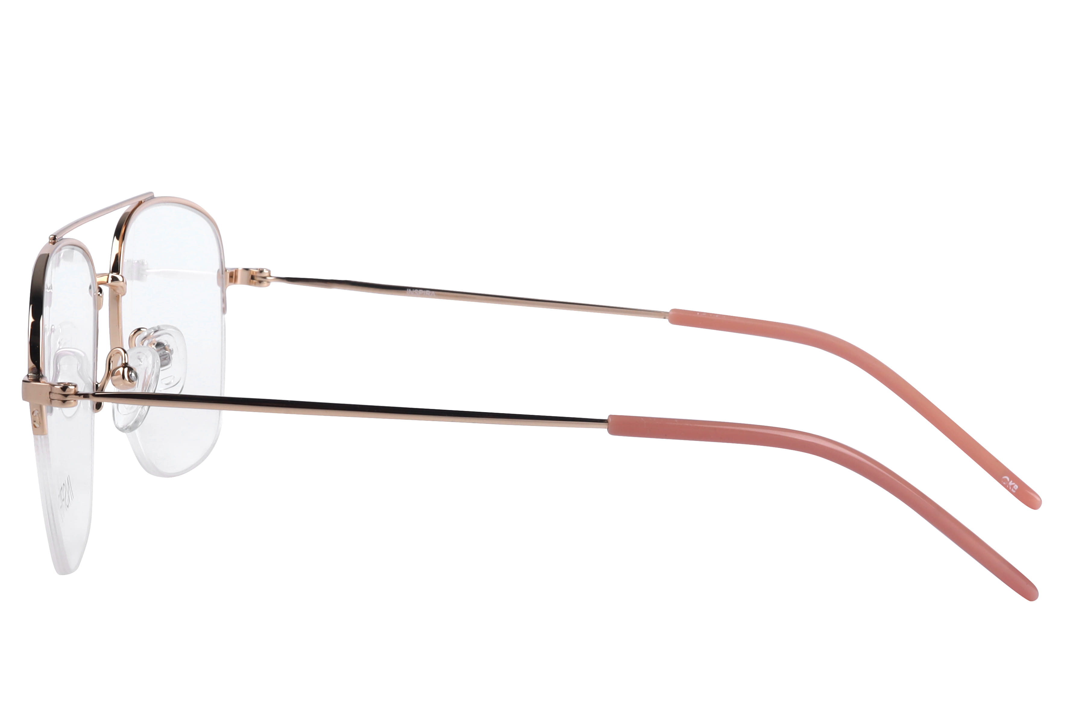 Inspira 20839-EW Frame Gold Male Supra Metal Frame — Gold frame — view 3