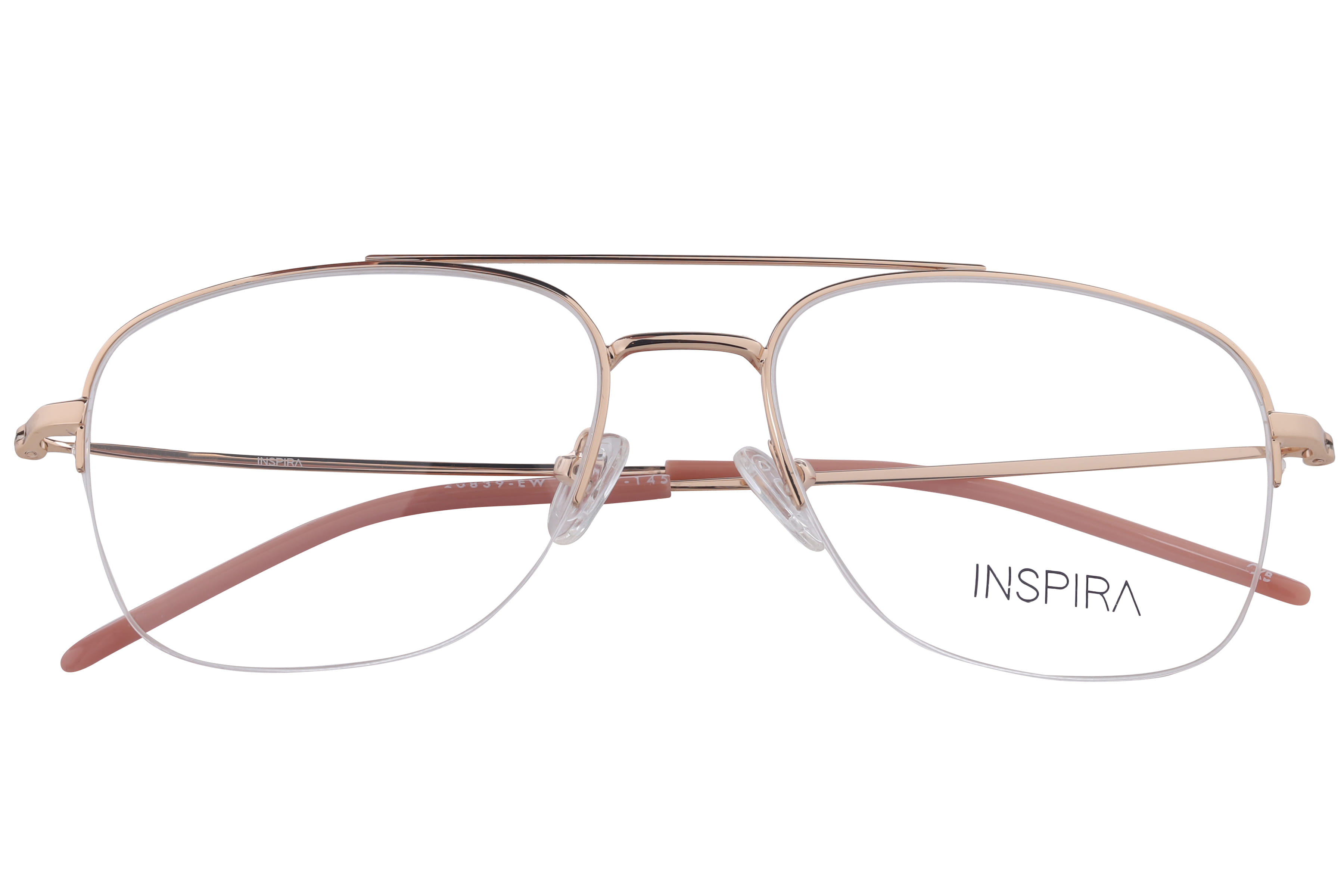 Inspira 20839-EW Frame Gold Male Supra Metal Frame — Gold frame — view 4